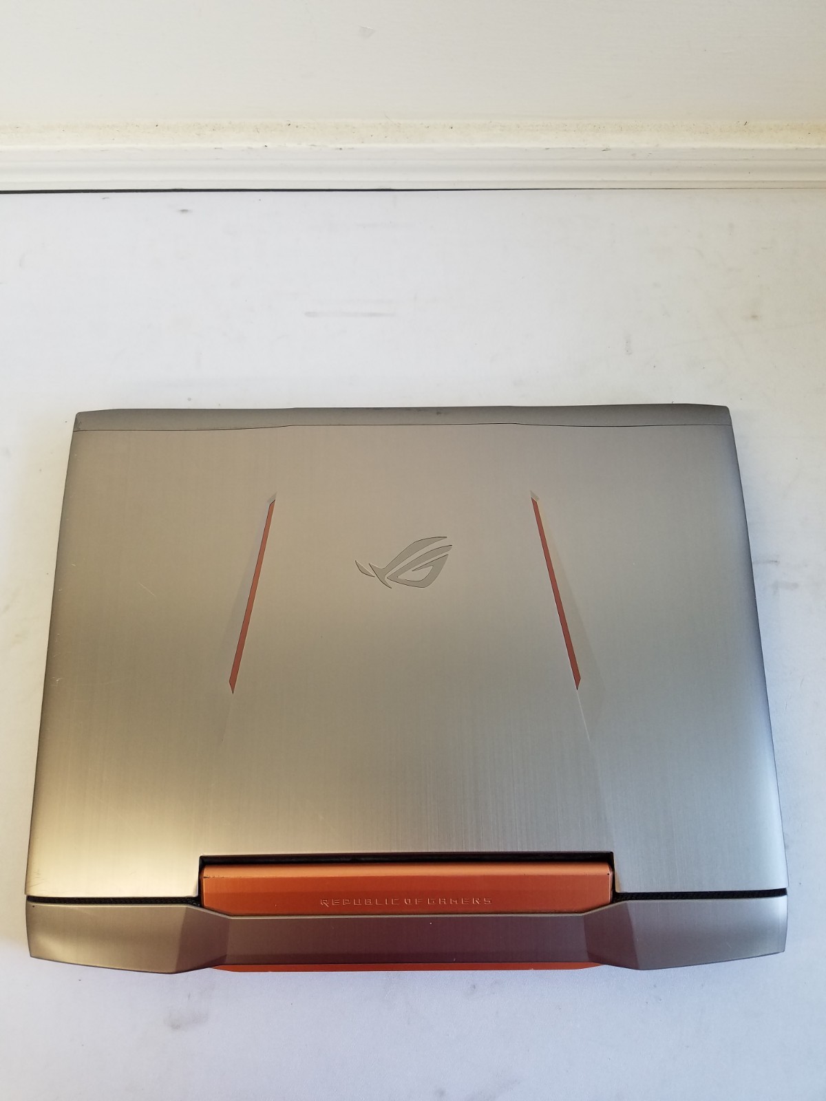 ASUS G572V Gaming Laptop Intel i7-6700HQ 12GB RAM 128GB SSD BAD BATT Win 10 READ