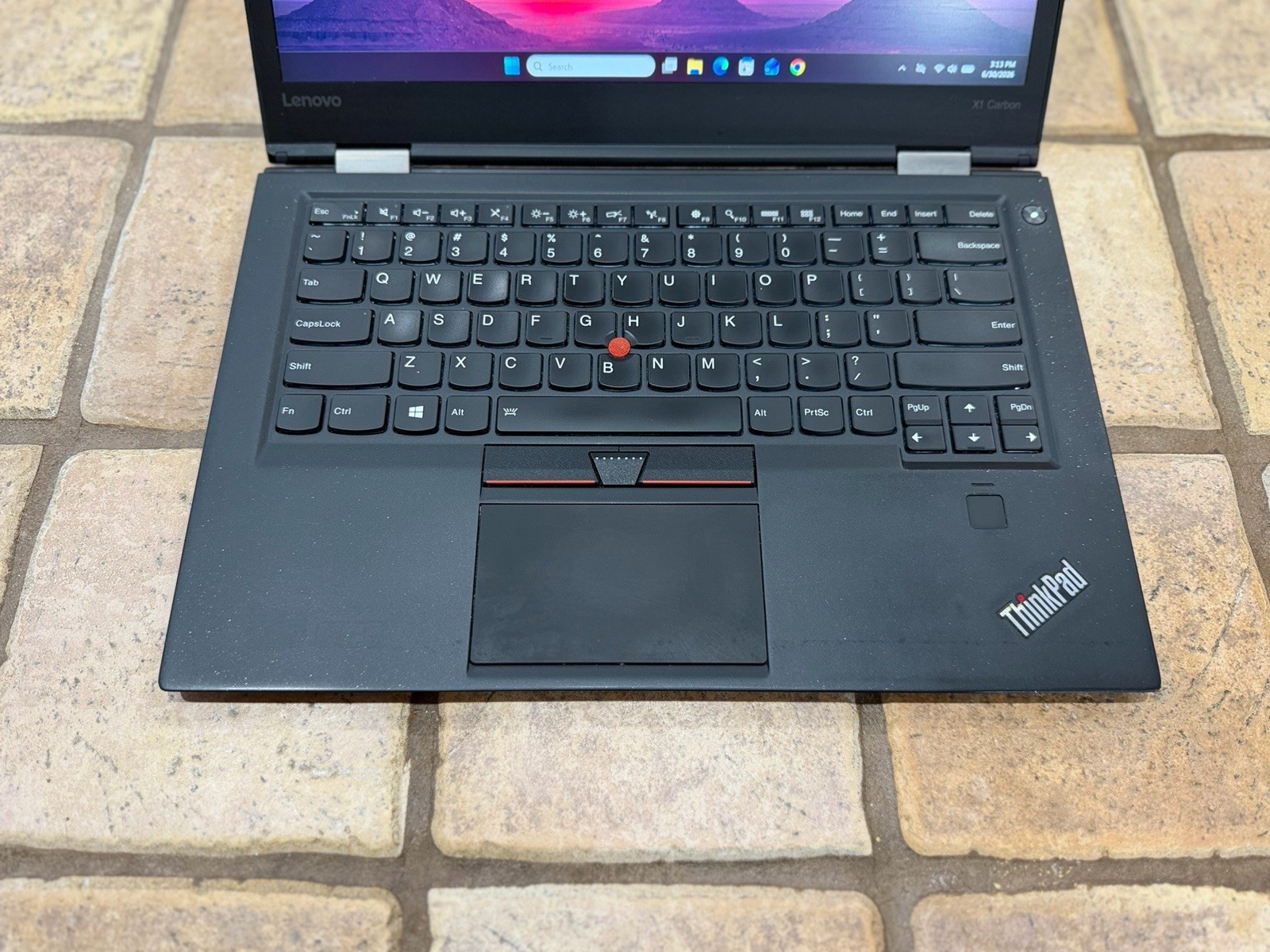 Lenovo ThinkPad X1 Carbon 4th Gen 14″ QHD i7 6600U 512GB SSD 16GB Ram W11 Pro