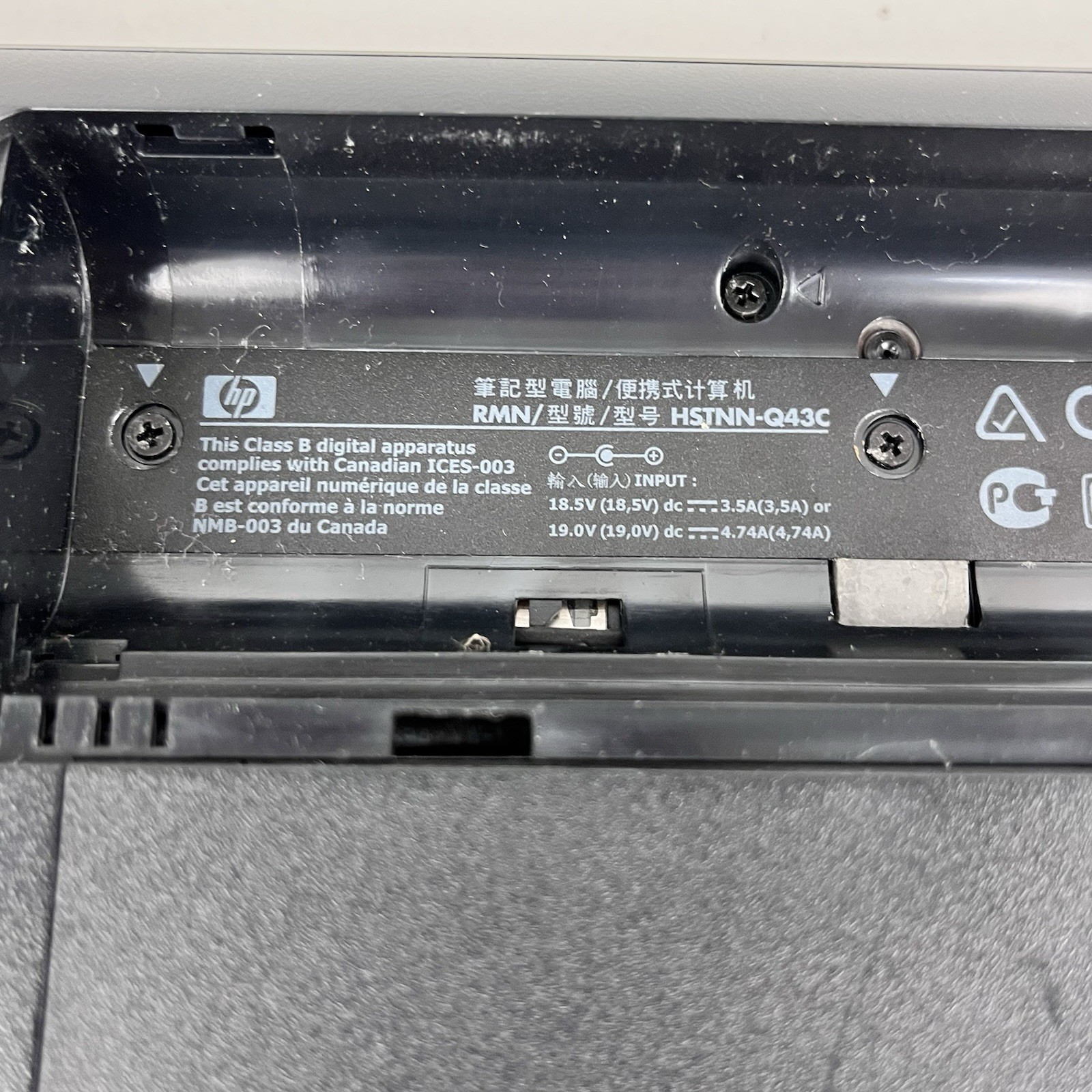 HP PRESARIO CQ61 Laptop Untested