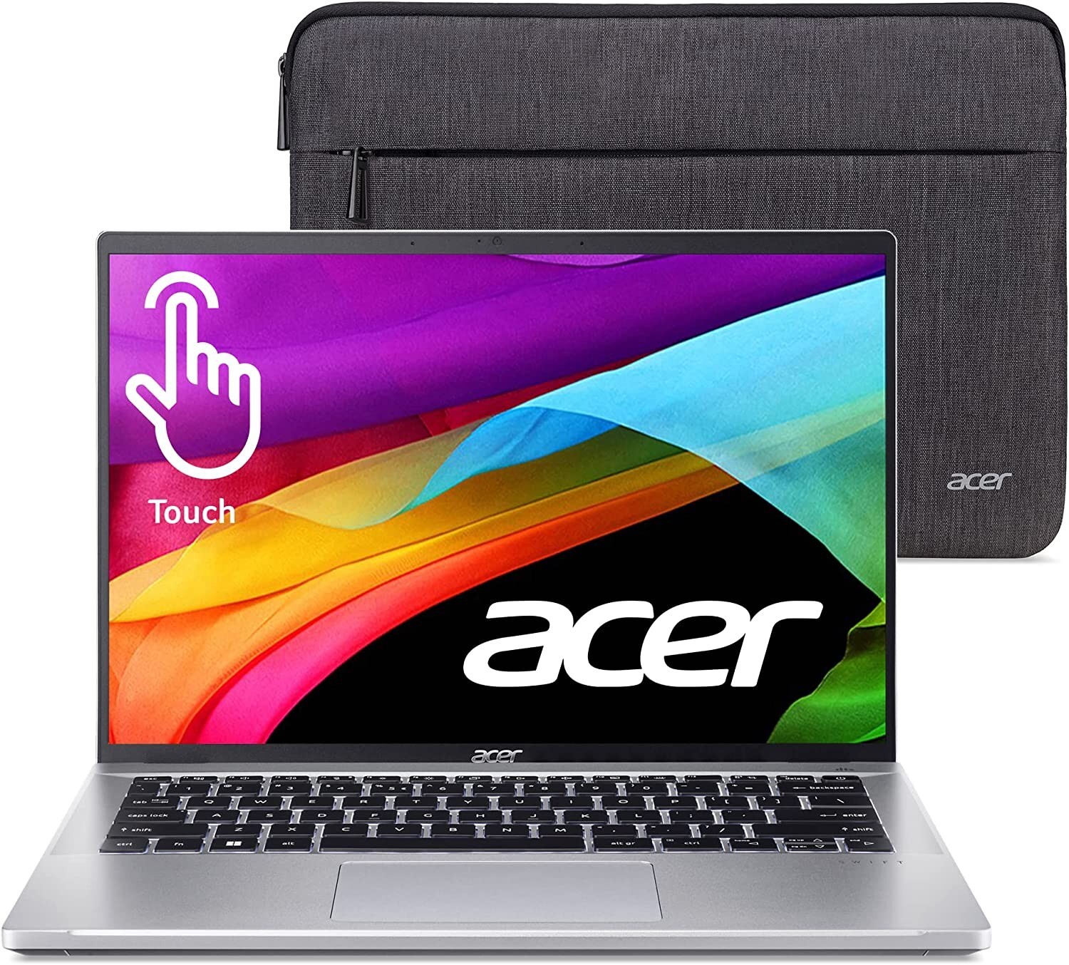NEW Acer Swift Go 14″ sRGB i7 16GB RAM 512GB SSD Laptop Notebook SFG14-71T-72QV