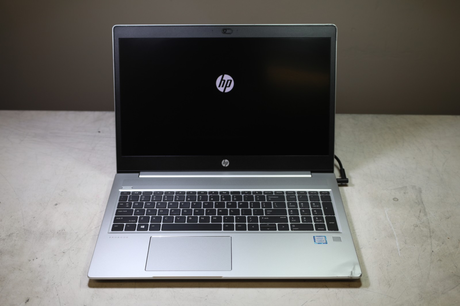 HP ProBook 450 G6, Inte Core i5-8265U CPU 1.60GHz- RAM 8 GB, 256GB NVMe- NO OS