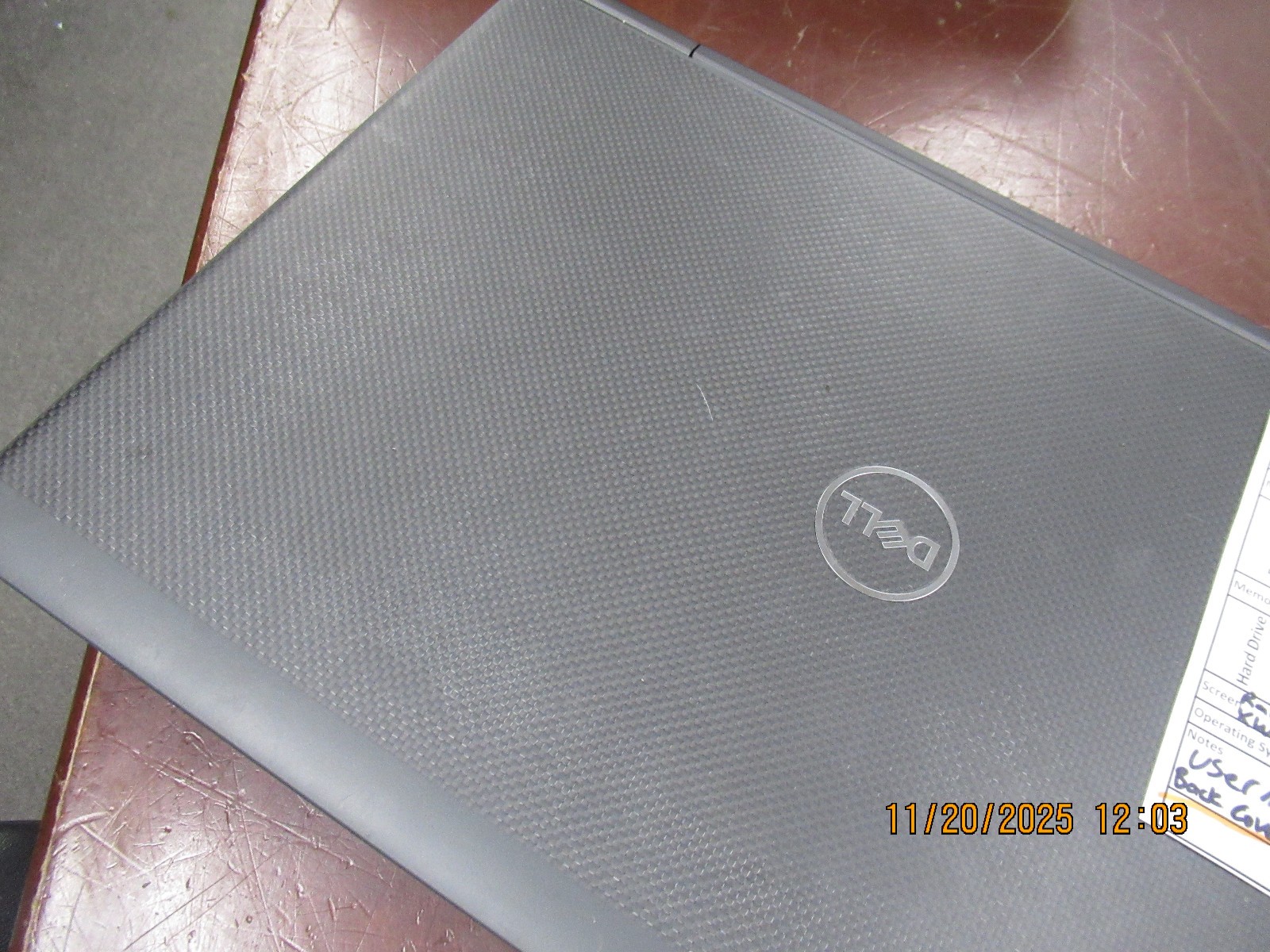Dell Precision 7740 17.3″ 2.60GHz i7-9750H 32GB 500GB M2SSD WX 3200 Laptop w/ AC