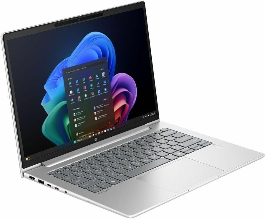 HP ProBook 4 G1q 14″ WUXGA Snapdragon X X1-26-100 32GB 1TB SSD W11P Laptop, SL