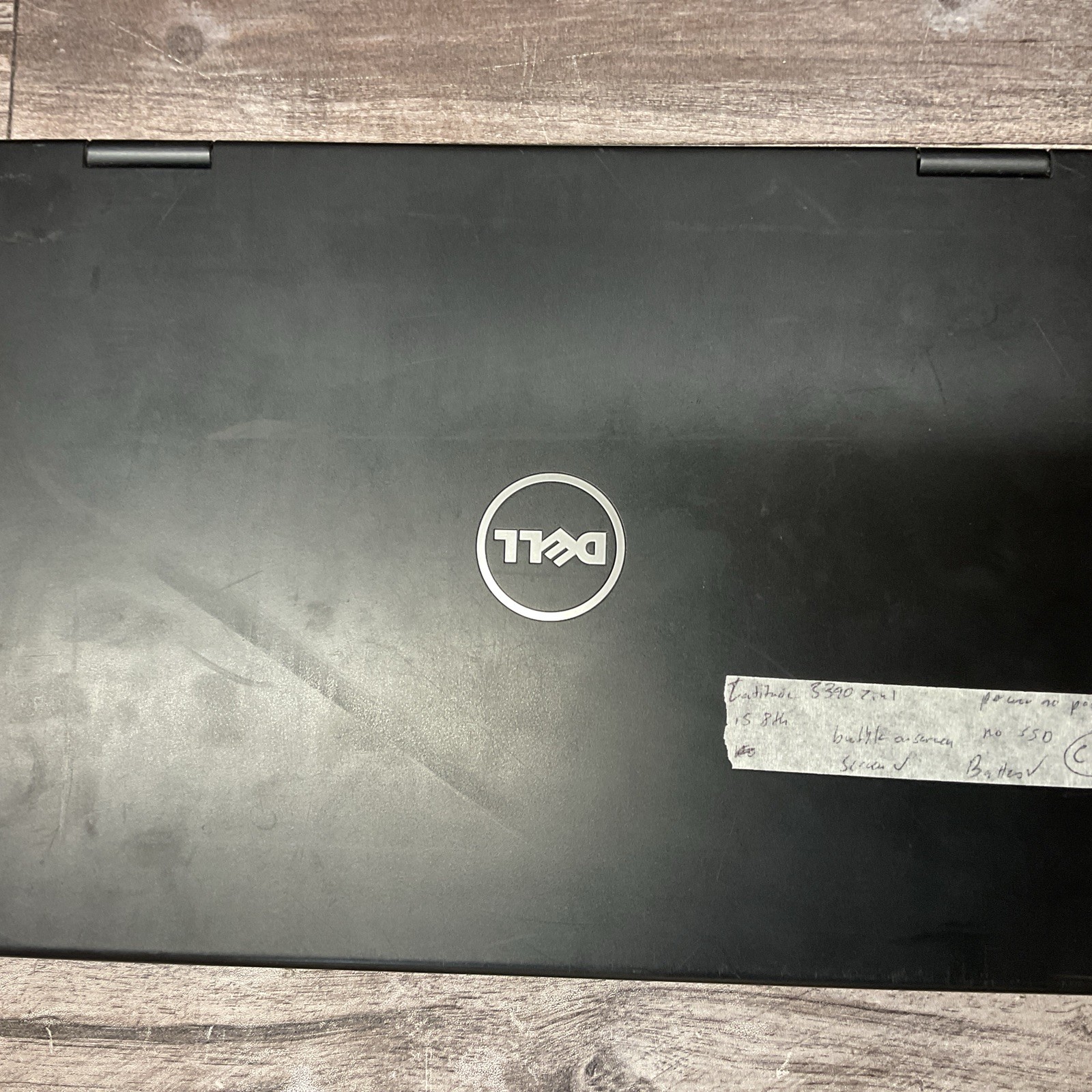 Dell Latitude 3390 2-in-1 / i5 8th Gen / No POST / No RAM / No SSD / C5