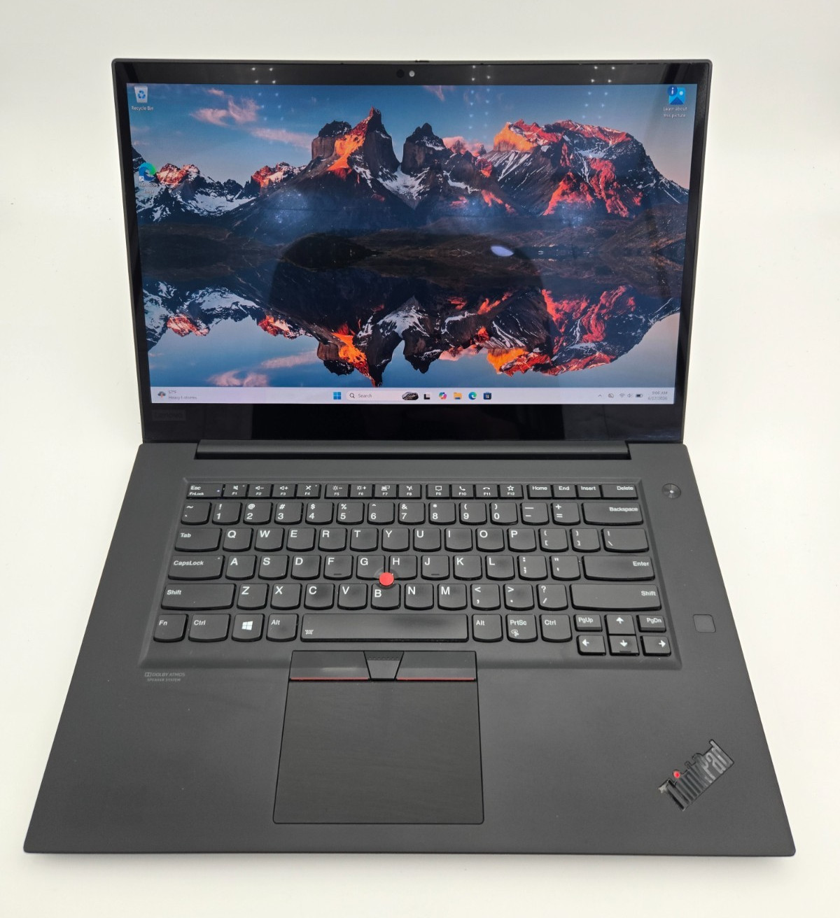 Lenovo ThinkPad P1 Gen 3 OLED | I9-10885H | 1TB SSD | 16GB RAM | T2000 Burn-in