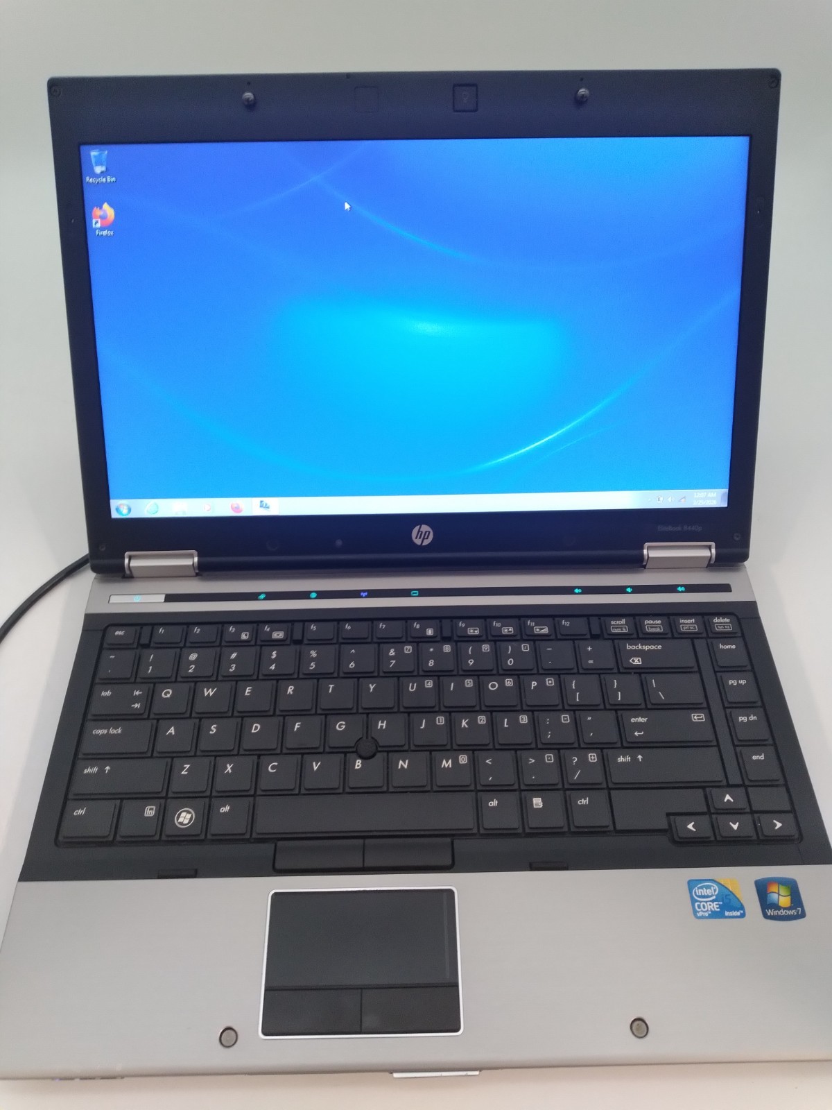 HP EliteBook 8440p Laptop Intel i5-M520 2.4GHz 4GB RAM 250GB HDD Windows 7 Pro
