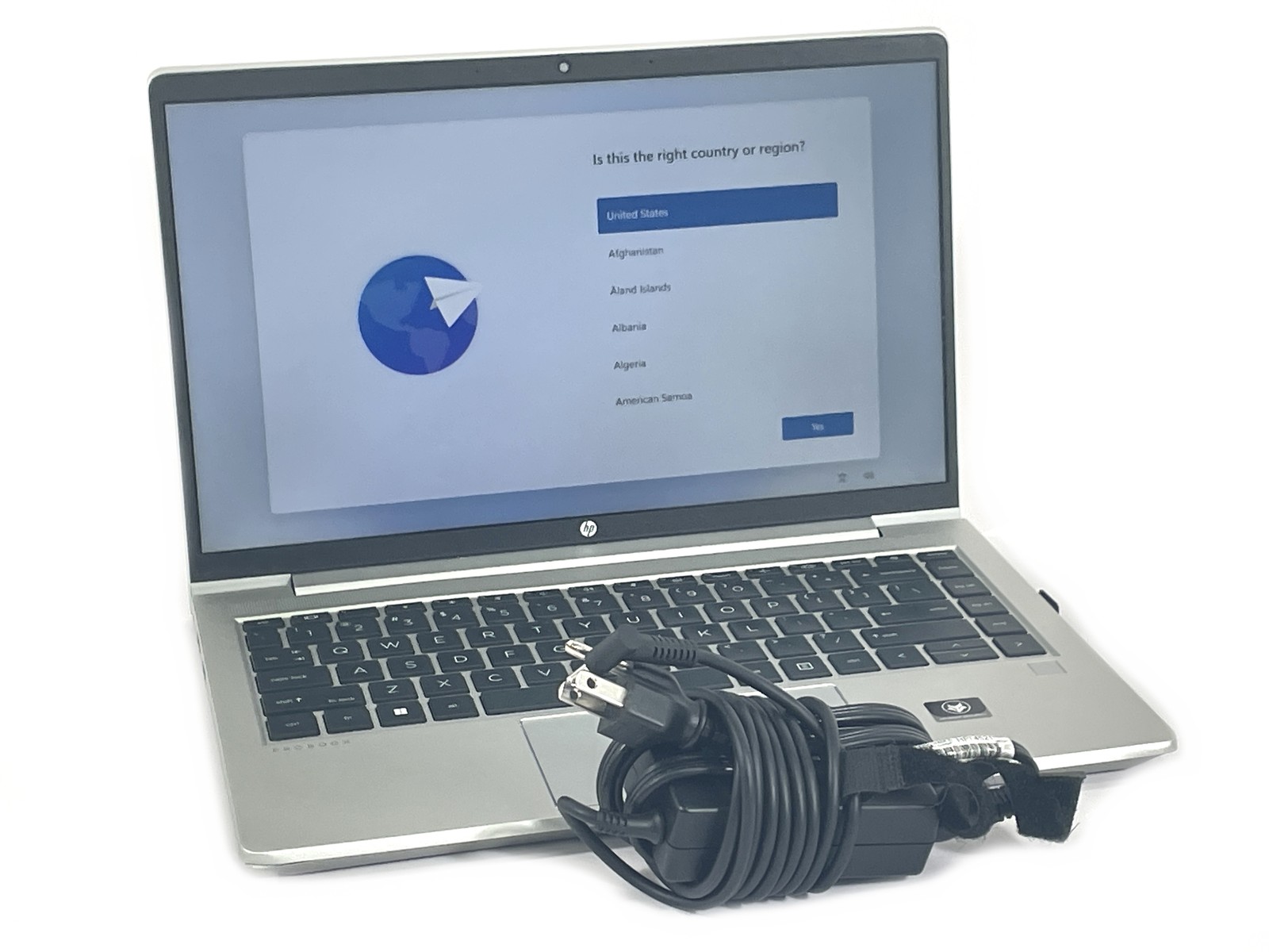 HP ProBook 445 G9 Laptop Ryzen 5 5625U 512GB SSD 16GB RAM – Win 11 Pro