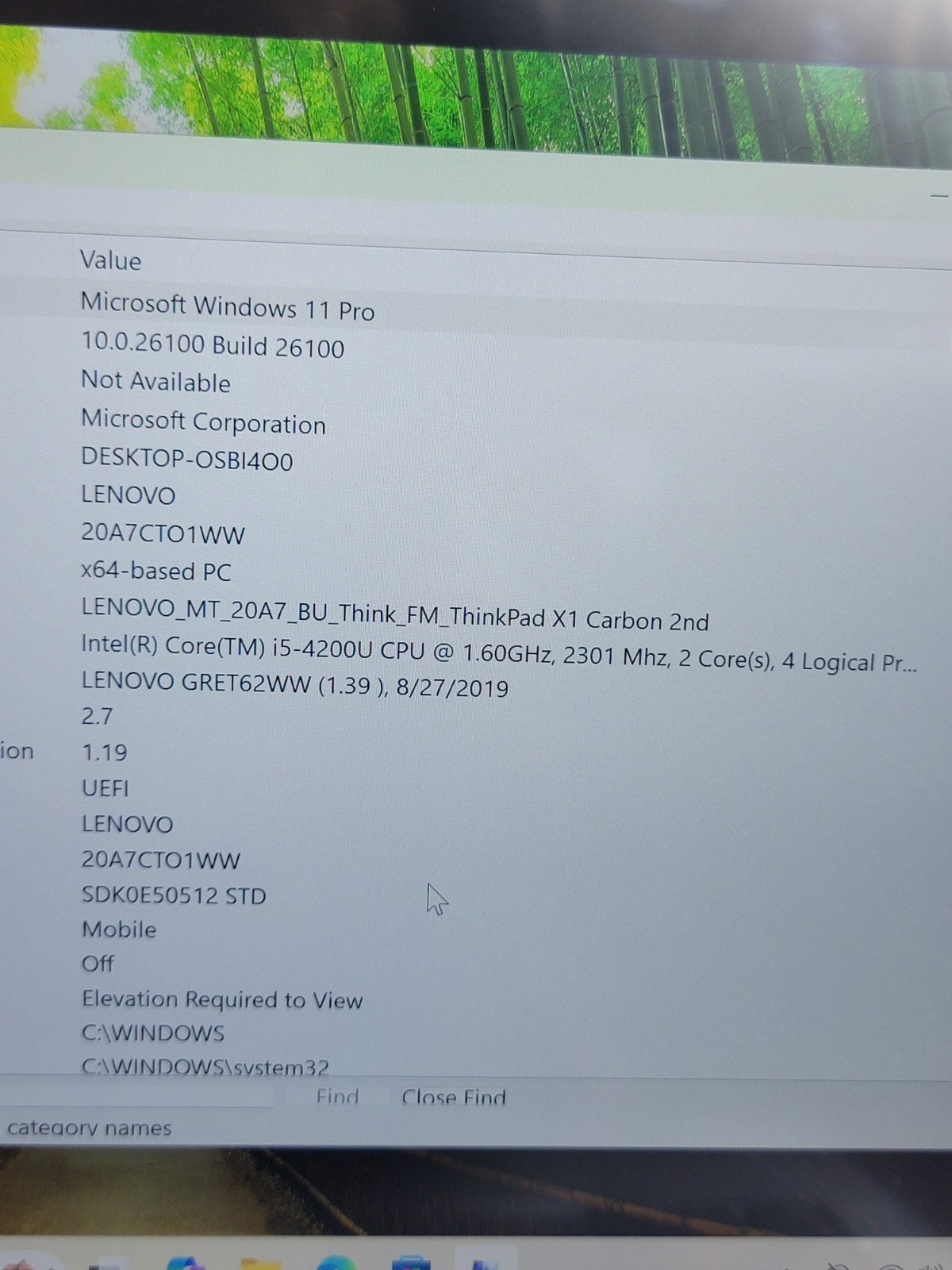 Lenovo ThinkPad X1 Carbon (2nd Gen) i5-4th 2560×1440 QHD Screen Win 11 Pro w/cha