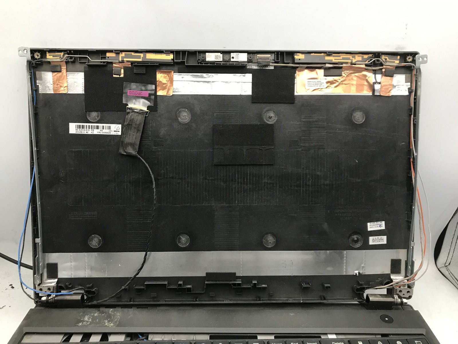 LENOVO THINKPAD S540 – FOR PARTS/REPAIR – INTEL I5 4TH GEN – NO RAM – READ – BB!