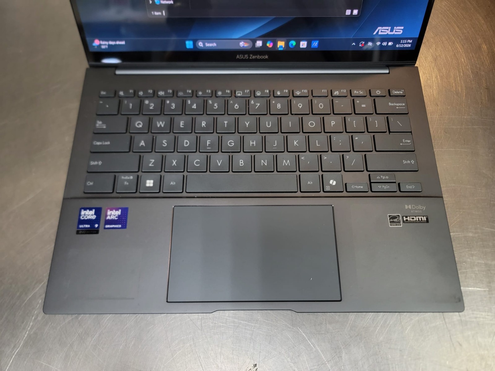 ASUS Zenbook 14 OLED Ultra 9 285H 32GB RAM 1TB SSD Intel Arc 140 – FAST SHIPPING