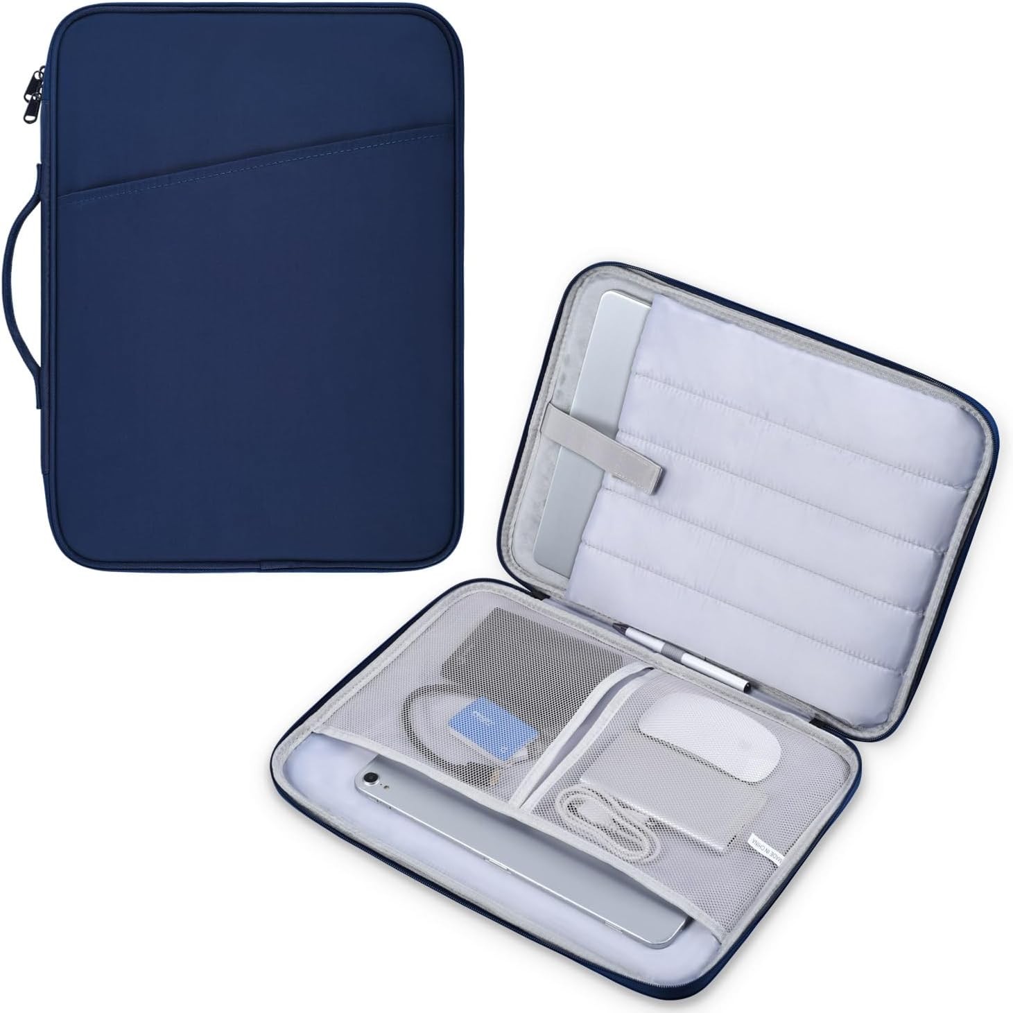 13 Inch Laptop Carrying Sleeve Case for 2026 Apple MacBook Neo 13-inch – Blue
