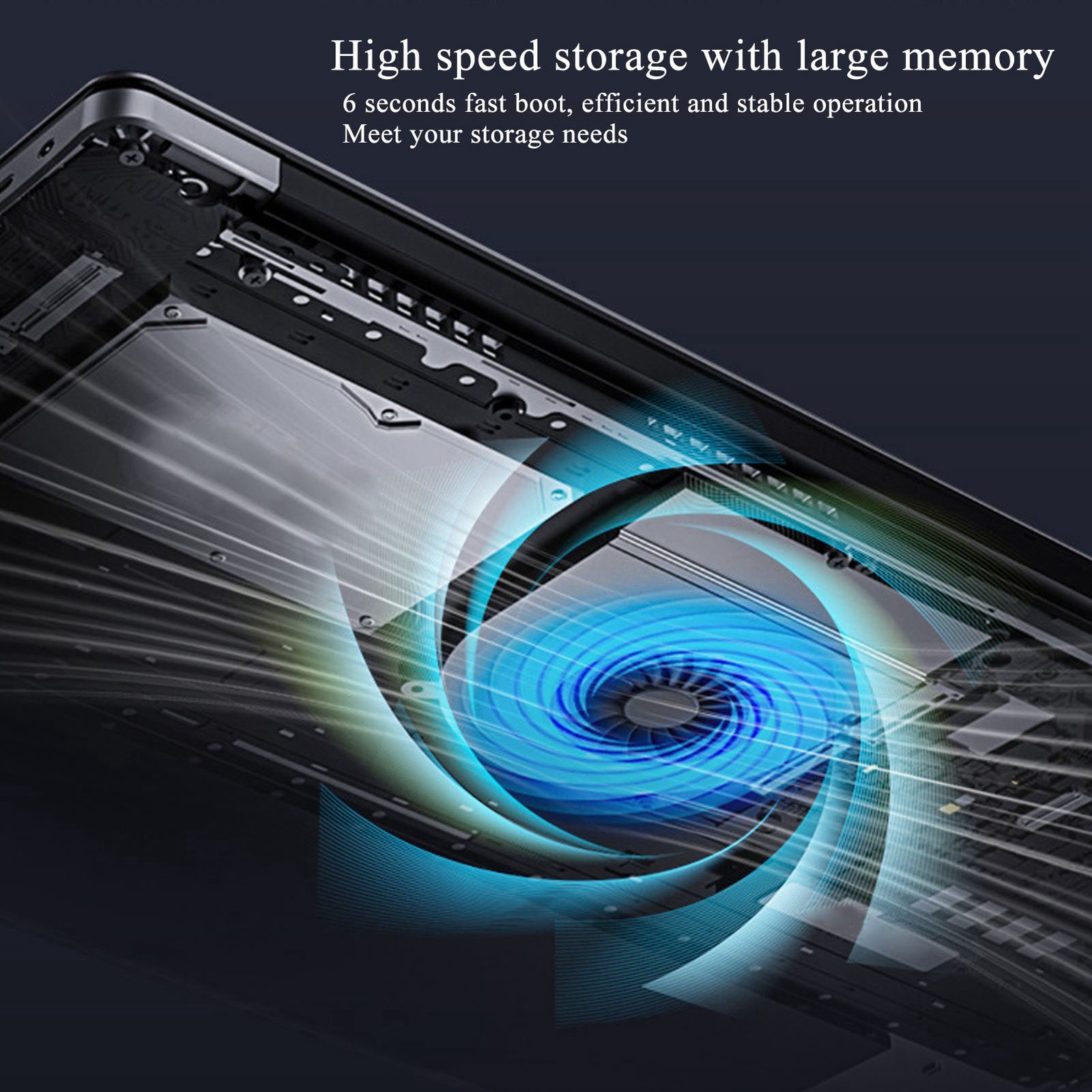 1 Portable Laptop Smooth Performance With 32G 512G Specs For Work