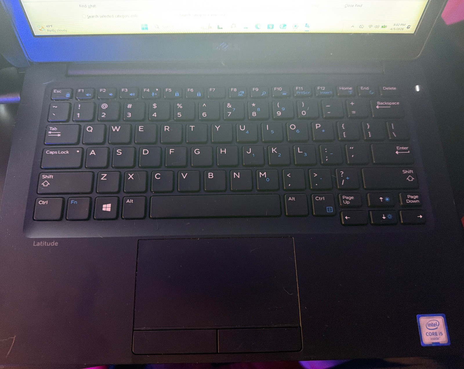 Dell Latitude 7280 6th Gen Core i5-6300U – 2.40GHZ 8GB RAM – 256GB – Non Touch