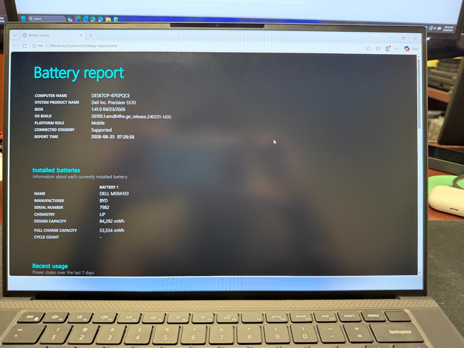 Dell Precision 5570 i9-12900H RTX A2000 8GB 32GB 1TB SSD 15.6″ FHD+ Win11 Pro