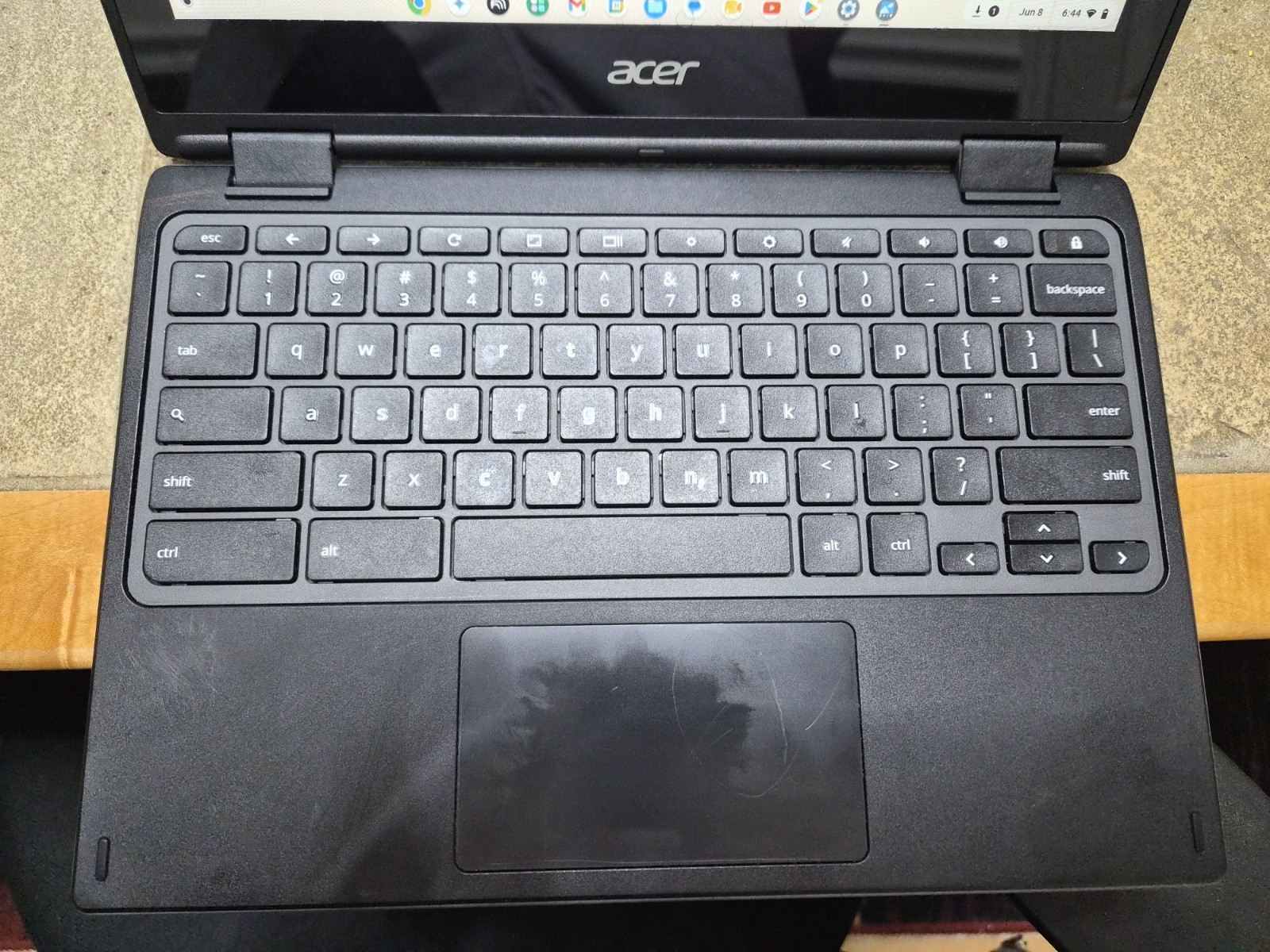 Acer Chromebook Spin 311 R721T-A692 Touchscreen 11″ Laptop – Black ()