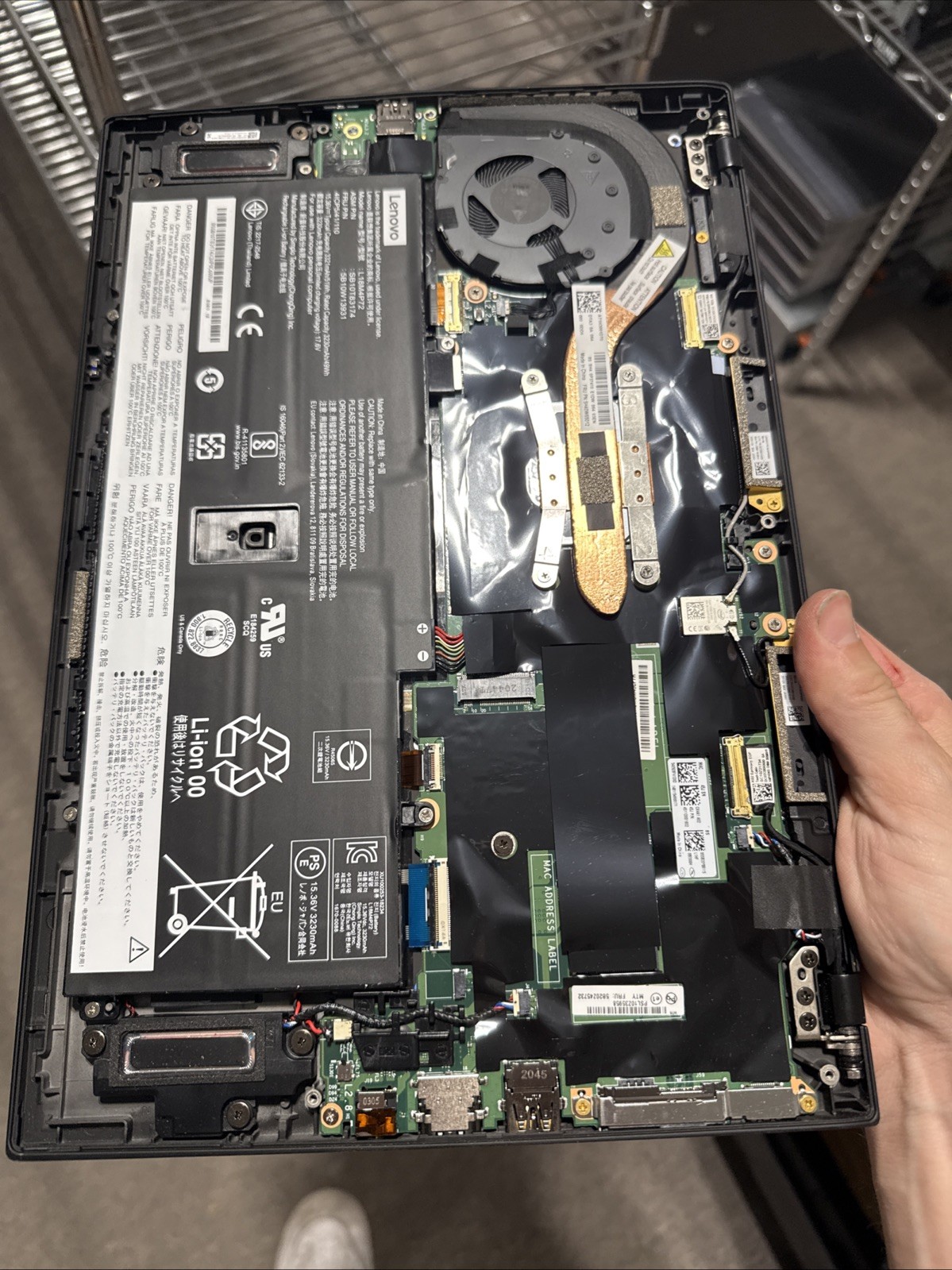 Lenovo ThinkPad X1 Carbon Gen 8 Laptop Intel Core i5-10210U 8GB RAM – No SSD