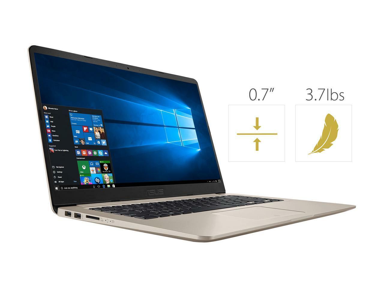 Asus VivoBook S15 i7-8550U 16GB 128GB SSD+1TB 1920×1080 Win 11 Office 2021