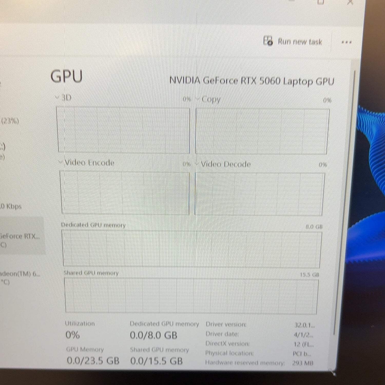 HP Omen 16-ap0053dx 16″ Ryzen 9 8940HX 2.4GHz 32GB RAM 1TB SSD GeForce RTX 5060
