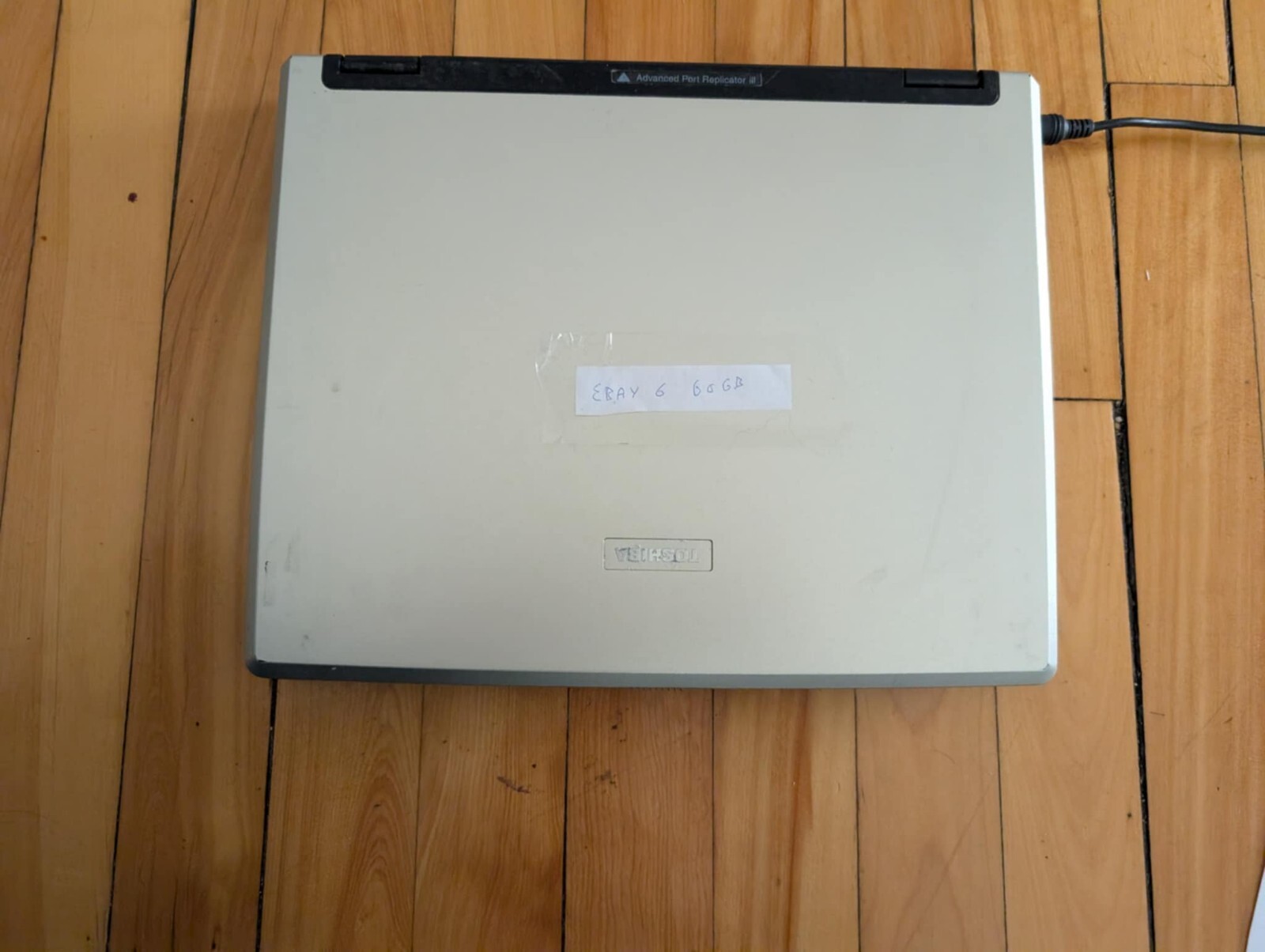 Vintage Toshiba Tecra A3X Intel Pentium 1.73GHz 2GB 60GB Windows XP Home Laptop6