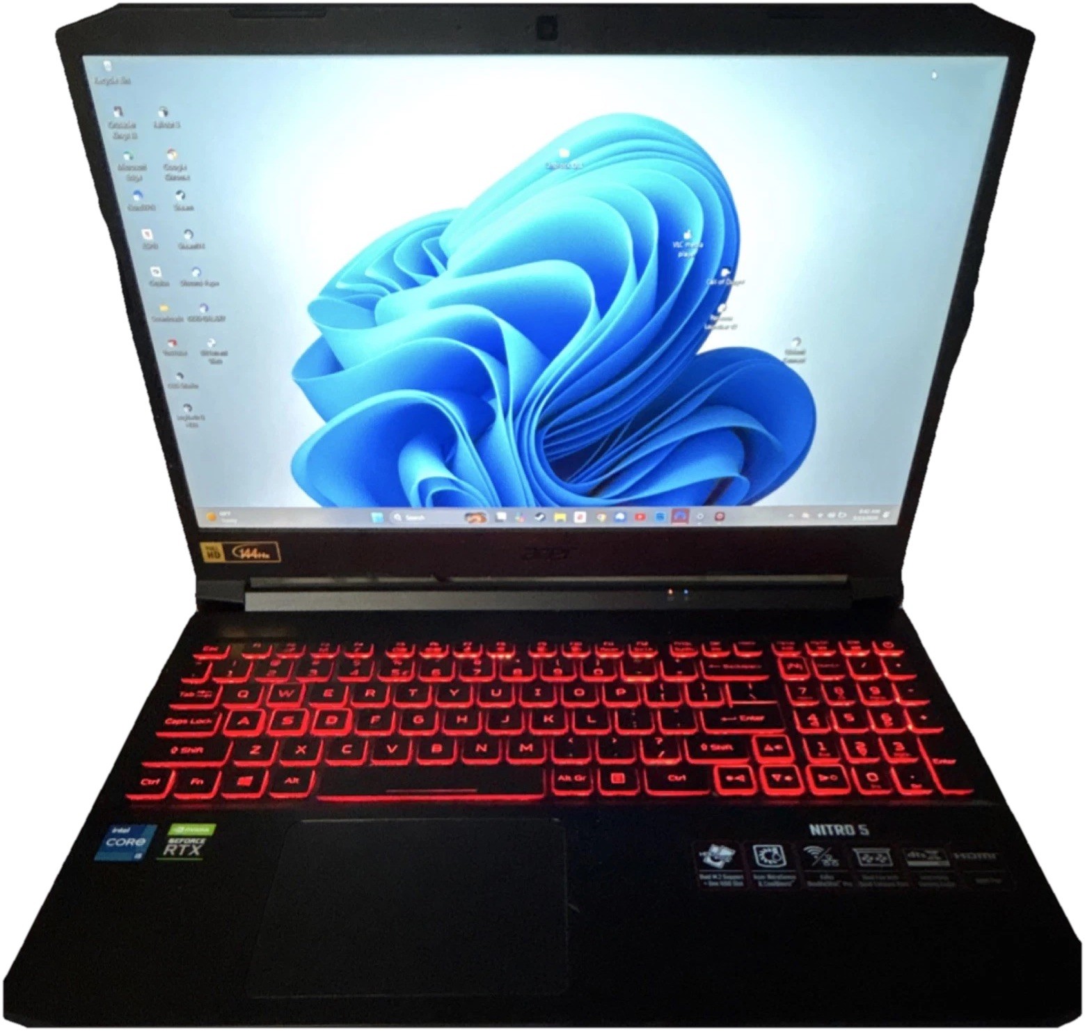 Acer Nitro 5 , 15.6″ Full HD IPS 144Hz Display, 11th Gen Intel Core i5-11400H