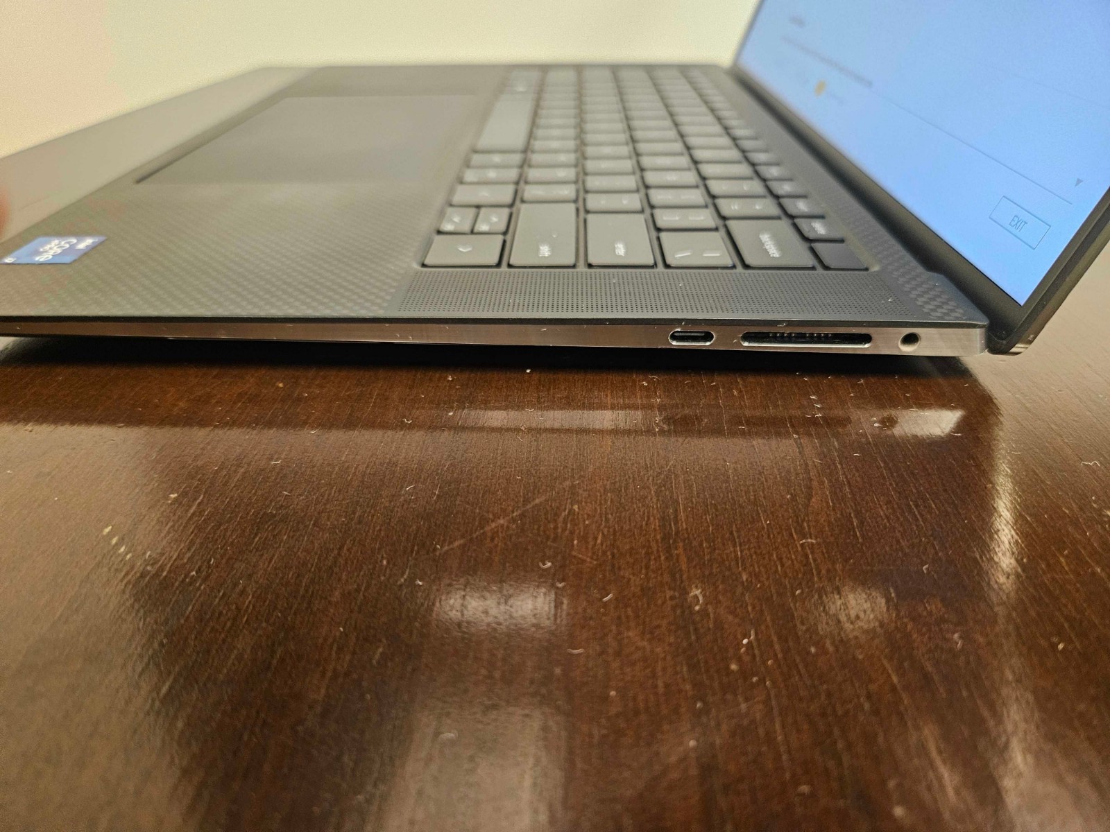 Dell Precision 5560 Workstation i7-11850H 32GB 512G T1200 FHD+ IR FP Backlit TB3