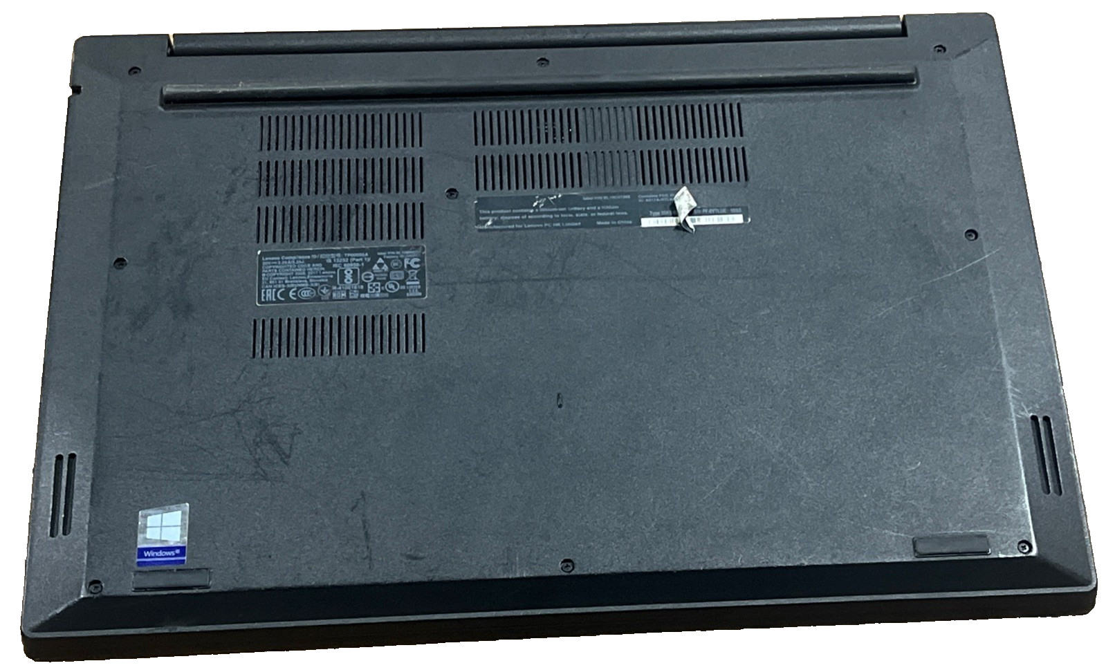 Lenovo ThinkPad E580 15.6″ 500GB HDD SATA i7-8550U 8GB RAM Win11Pro WiFi