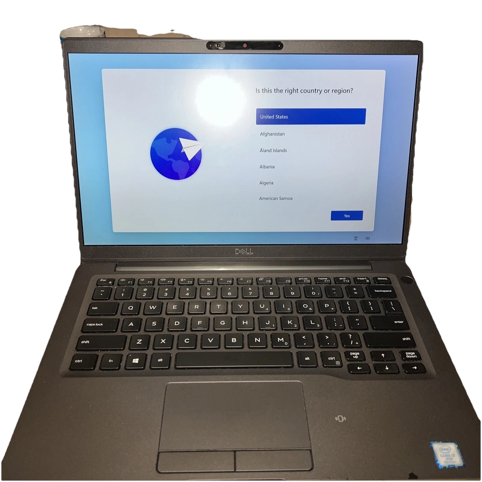 Dell Latitude 7400 14” FHD Laptop i7-8665U 1.90GHZ 16GB RAM 256GB SSD Win11P