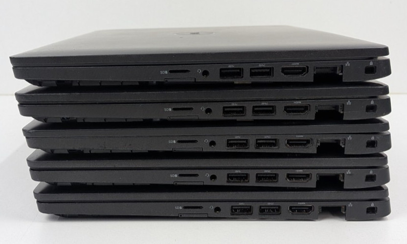 Lot of 5 – Dell Latitude 5400 Quad Core i3/i5 8th Gen **For Parts or Repair**