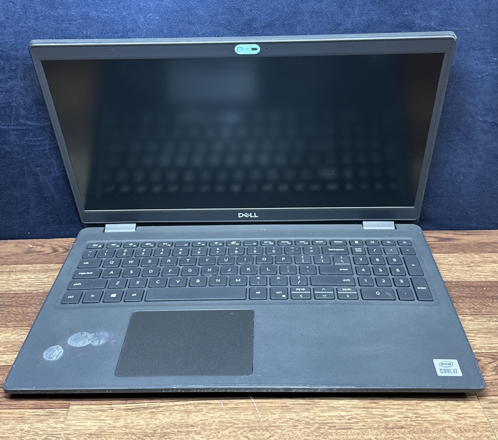 Dell Latitude 3510 Tested LCD Screen w/ Chassis & Battery -No Motherboard