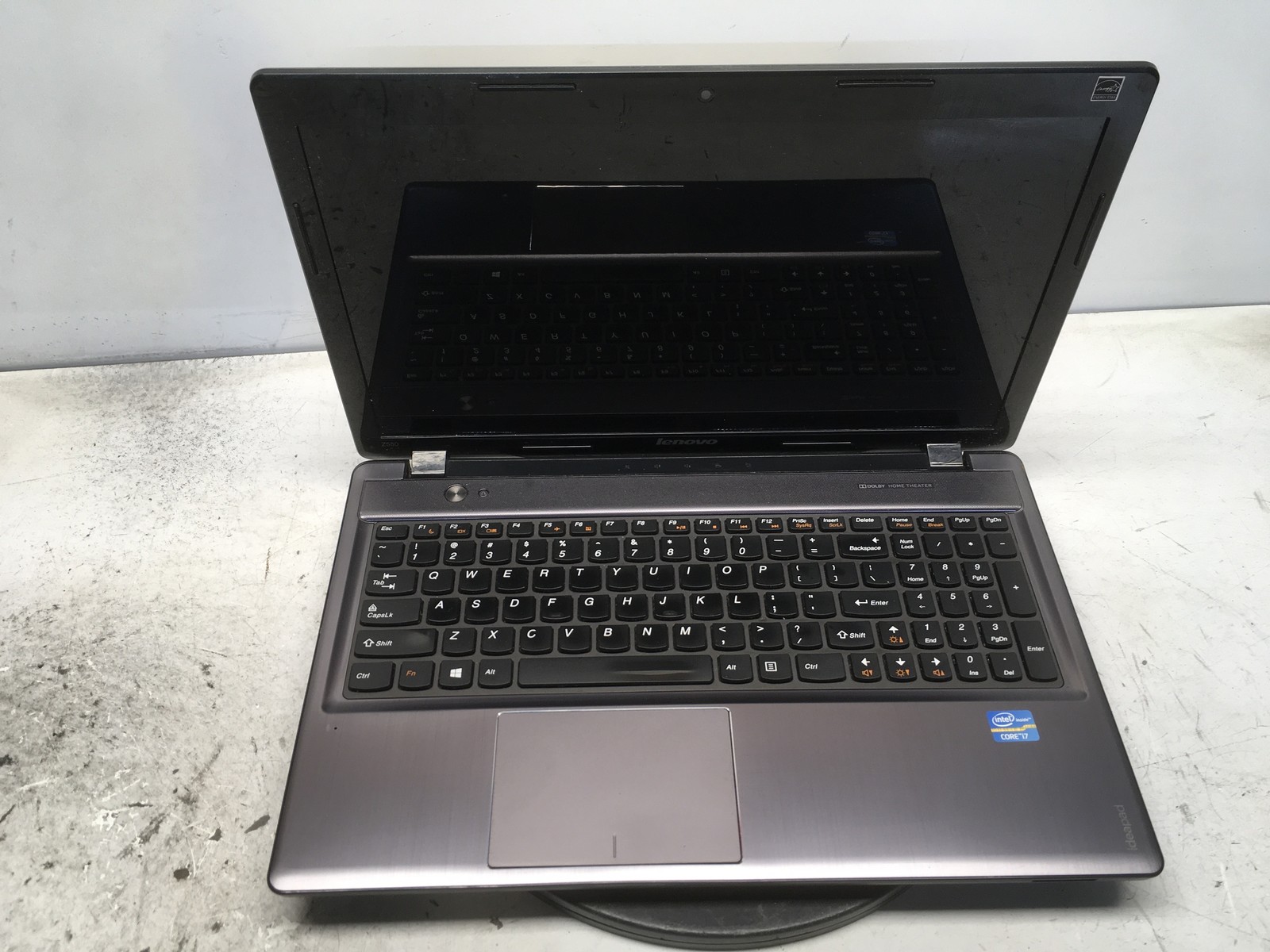 Lenovo IdeaPad Z580 2151 Intel i7-3520M 2.9GHz 8 GB NO HDD No Batt
