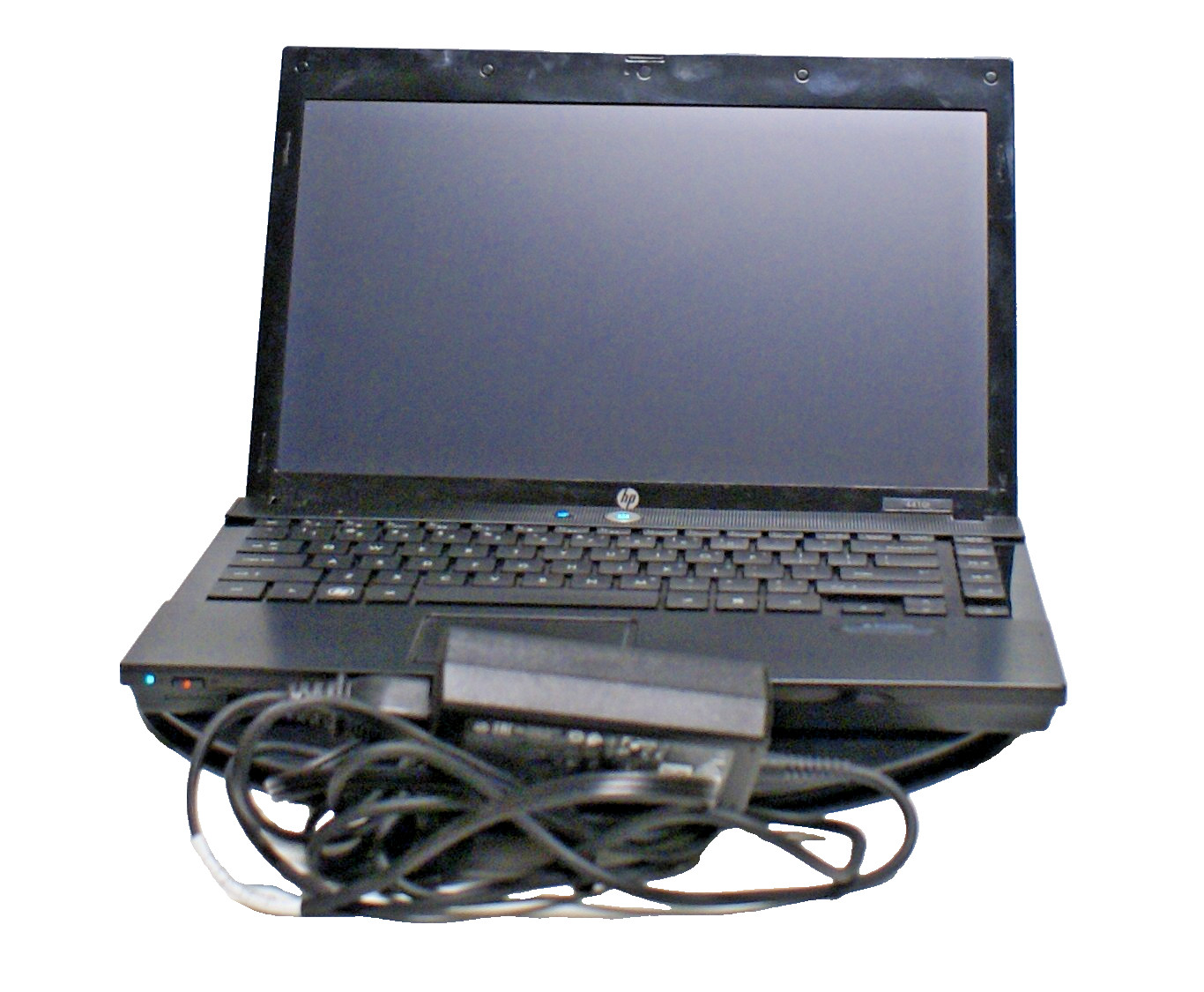 HP 4410t Celeron 4GB 128GB SSD Linux Mint GIMP LibreOffice Charger retro gaming
