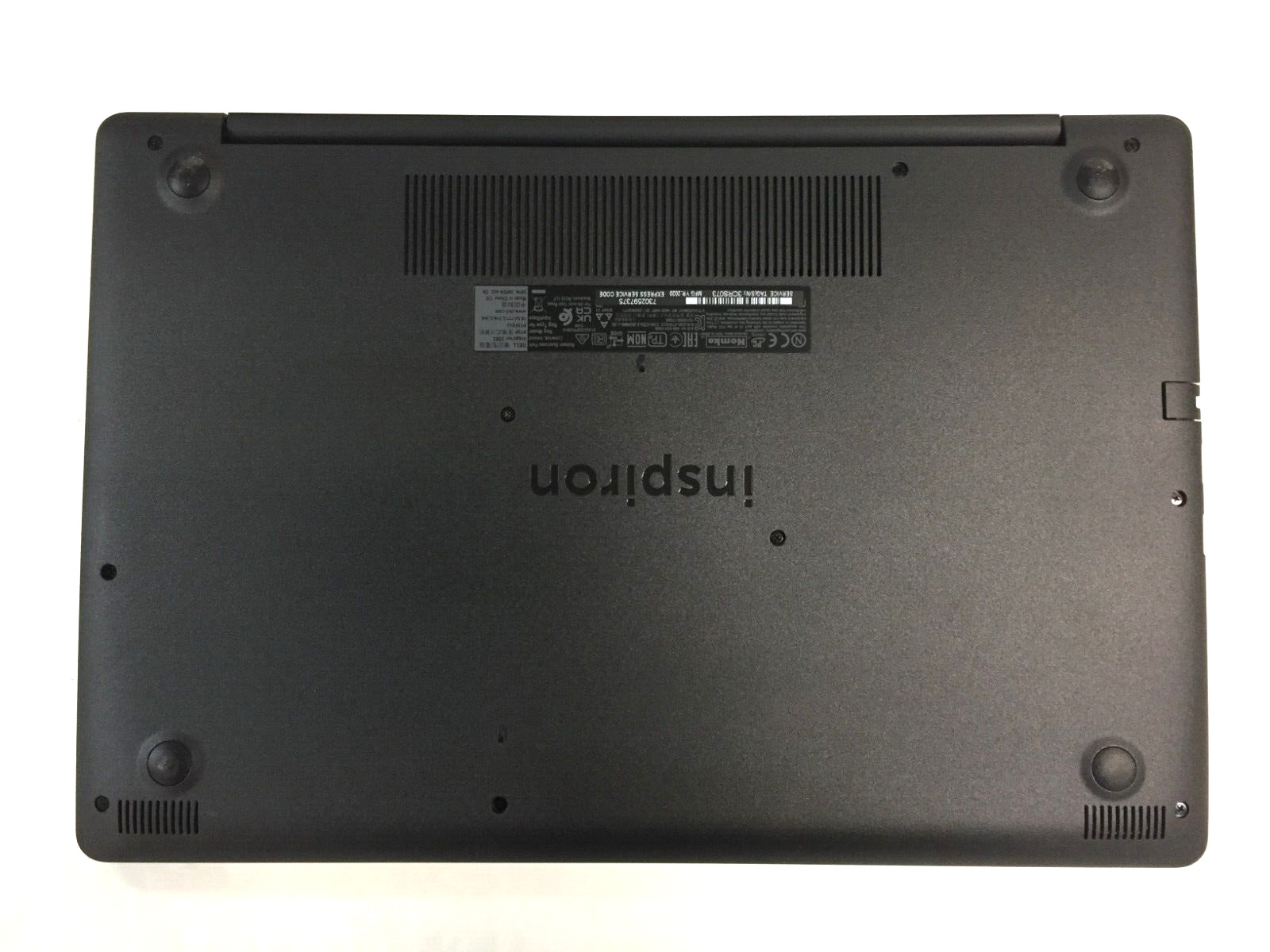 Dell Inspiron 3593 15.6 FHD Touchscreen Laptop/i7-1065G7/16GB RAM/512GB SSD/W10H