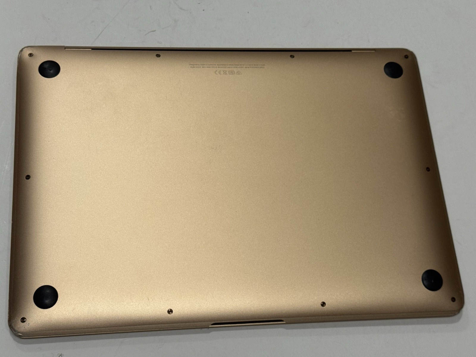 MacBook Air 13″ A2337 FOR PARTS, REPAIR Password LOCKED Internal Cracked Screen