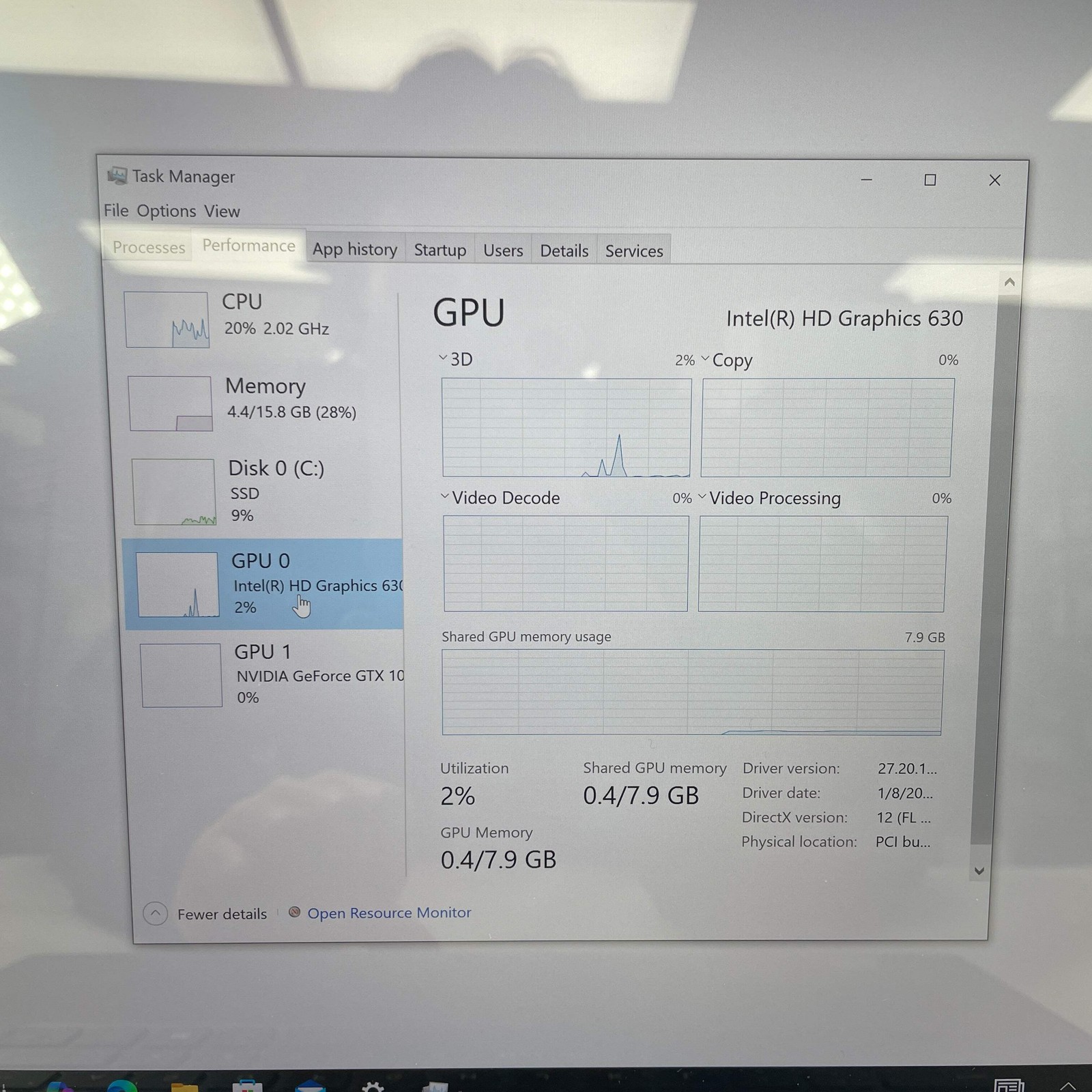 Dell XPS 9560 15.6″ i7-7700HQ 2.8GHz 16GB RAM 1TB SSD GeForce GTX 1050