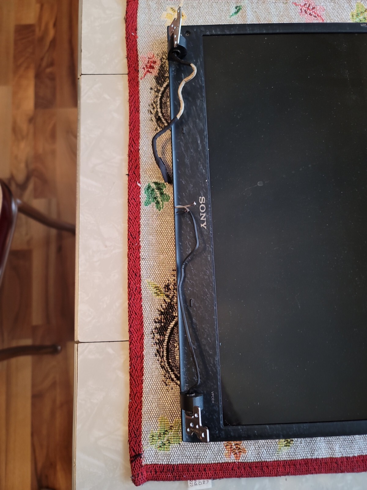 Sony vaio PCG-71913L, 15.6″, I3, SCREEN & WEB CAM ONLY *READ DESCRIPTION*