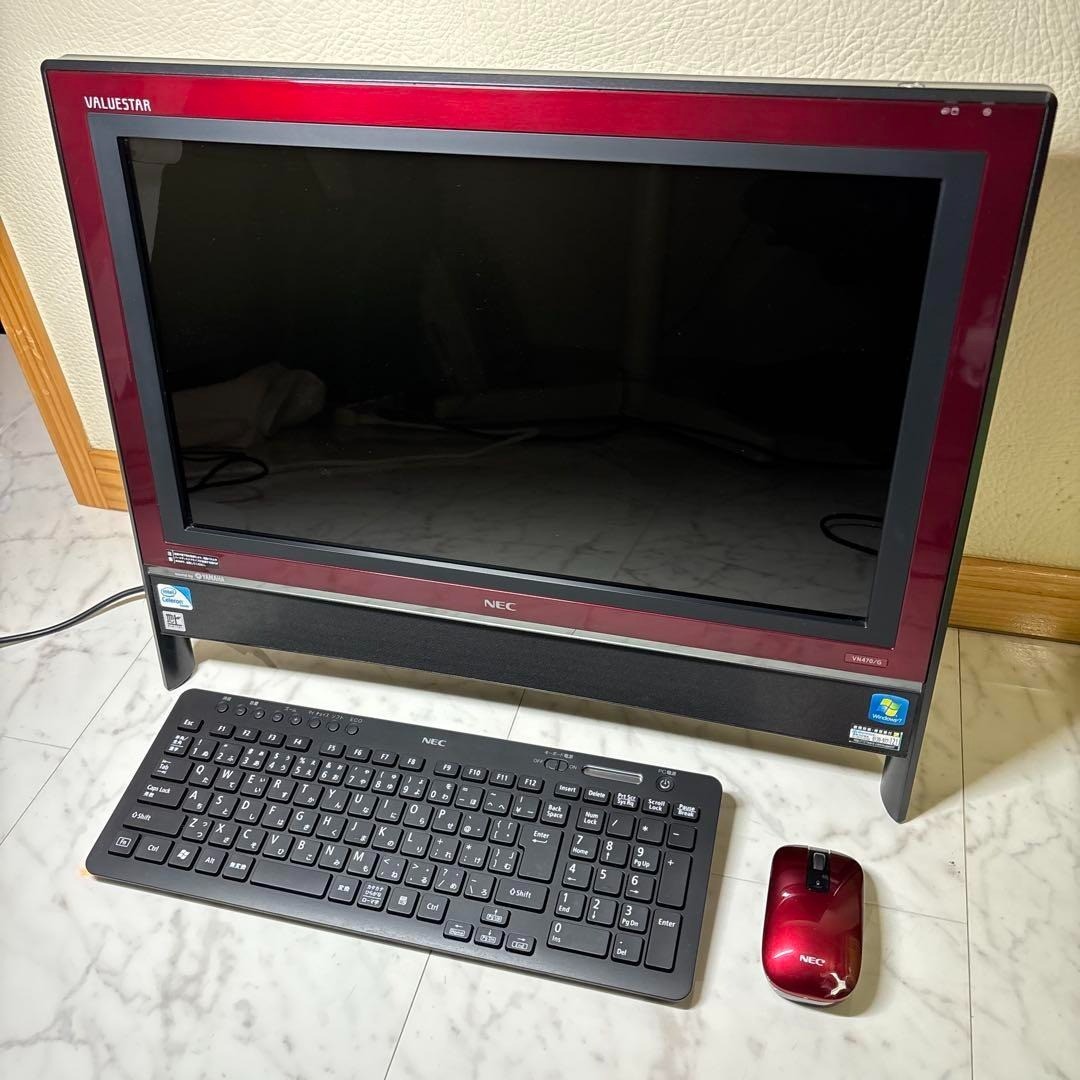 NEC VALUESTAR VN470/All-in-one/Desktop PC/Digital TV/Works OK appliances d737