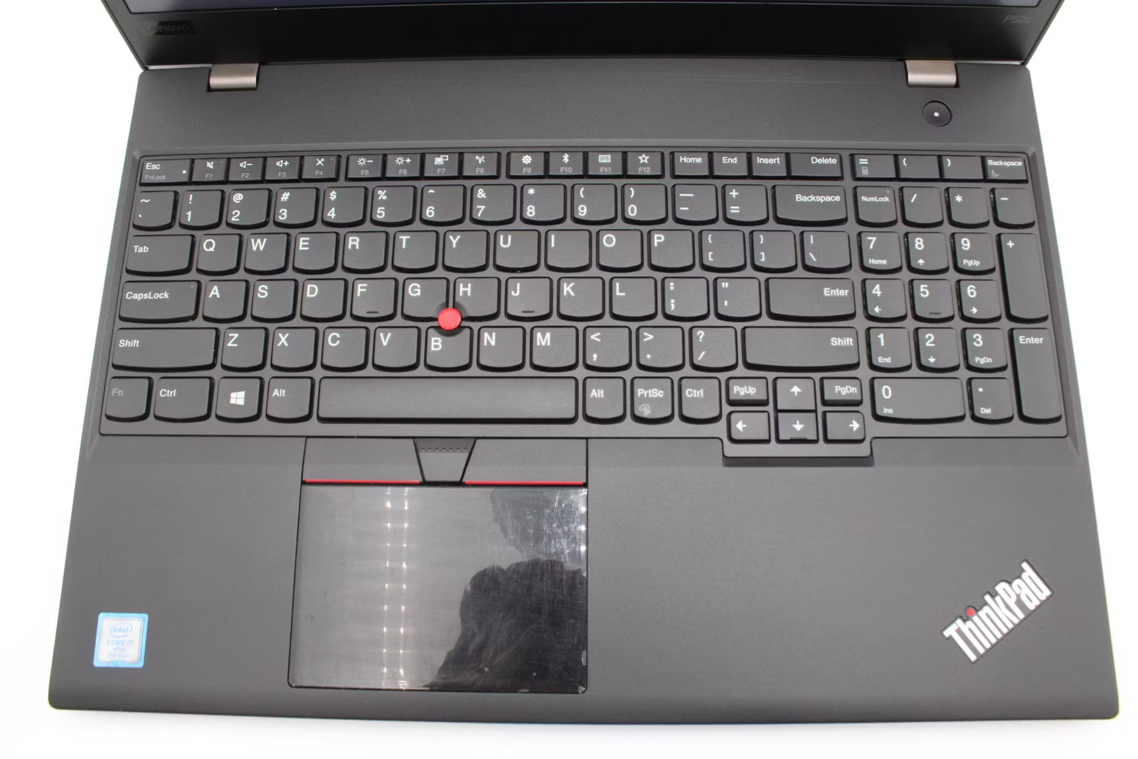 Lenovo ThinkPad P52s Used 15.5″ i7-8650U, 256GB NVMe, 16GB RAM, P500
