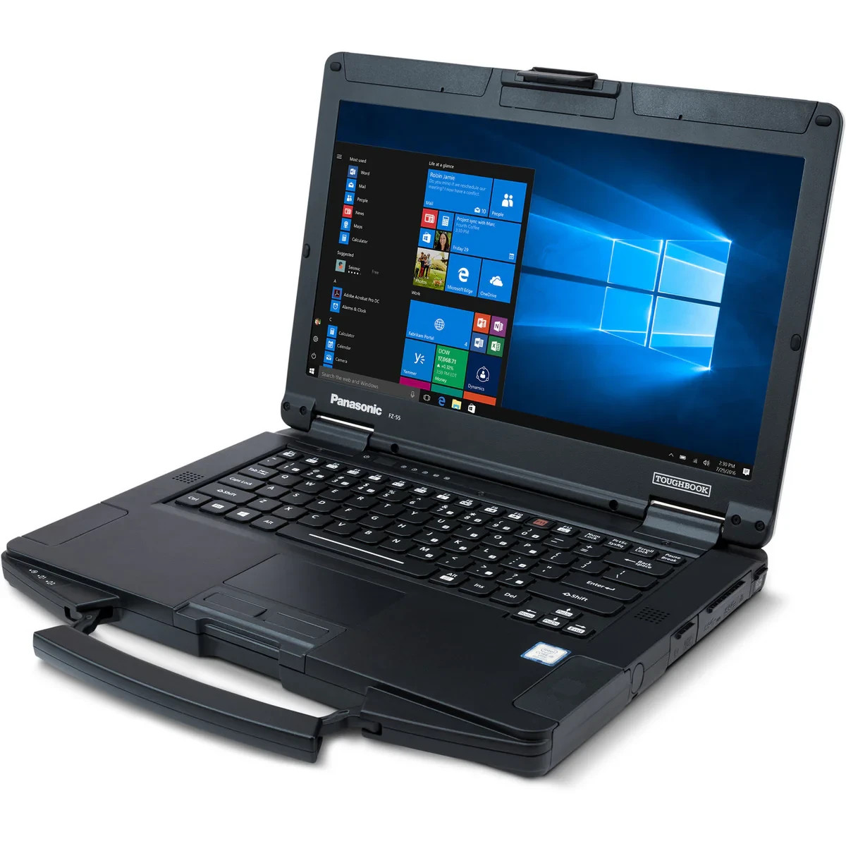 Panasonic ToughBook FZ-55 Intel Core i5-8365U 1.60GHz 8GB RAM 512GB SSD W11P