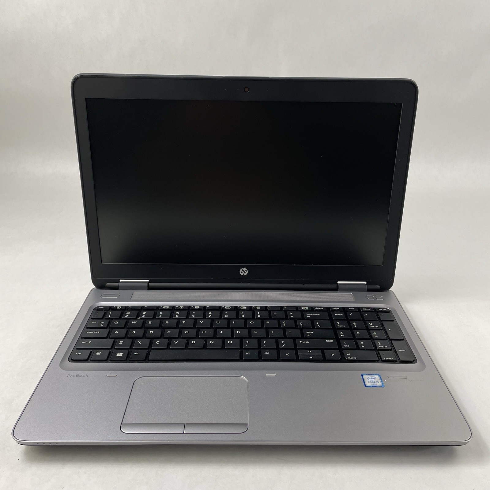 HP ProBook 650 G2 15.6″ i5-6200U 2.30 GHz 8 GB RAM No SSD/OS/AC/Battery