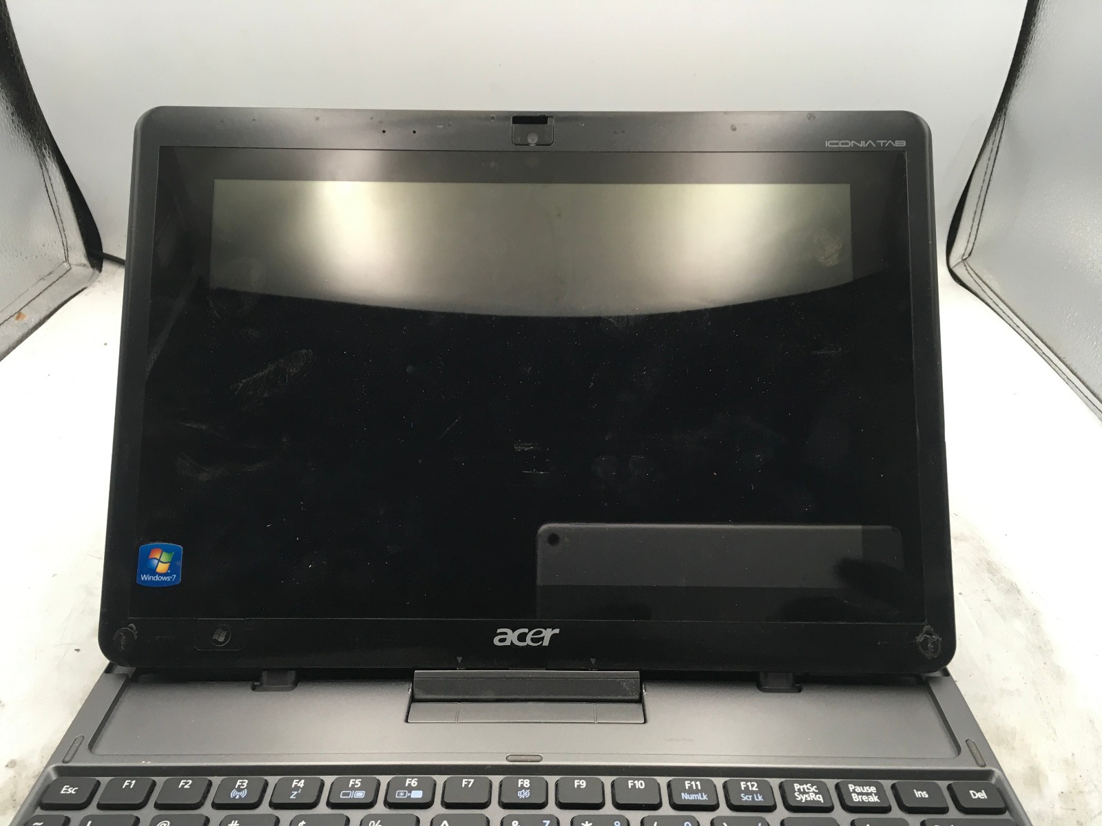 ACER ICONIA TAB W500 – FOR PARTS/NO POWER – AMD C 50 – 2GB RAM -READ DESCRIP- BB
