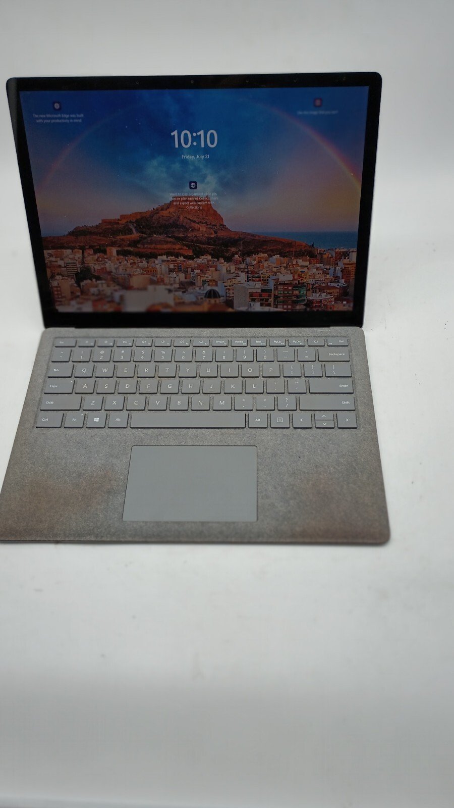 Surface Laptop (No charger). i5 7th gen.8GB.13.5″ 2k Touch.256GB M.2.W11Pro