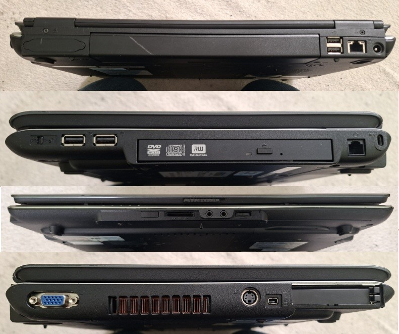 Toshiba Equium A100 Laptop Notebook 15.4″ 1GB 80GB HDD Windows XP *Two Laptops*