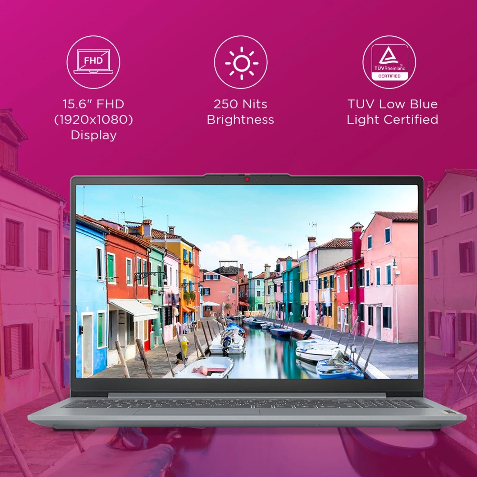 Lenovo IdeaPad Slim 3(16 GB/512 GB SSD/Windows 11 Home) 15.6 Inch withMS Office