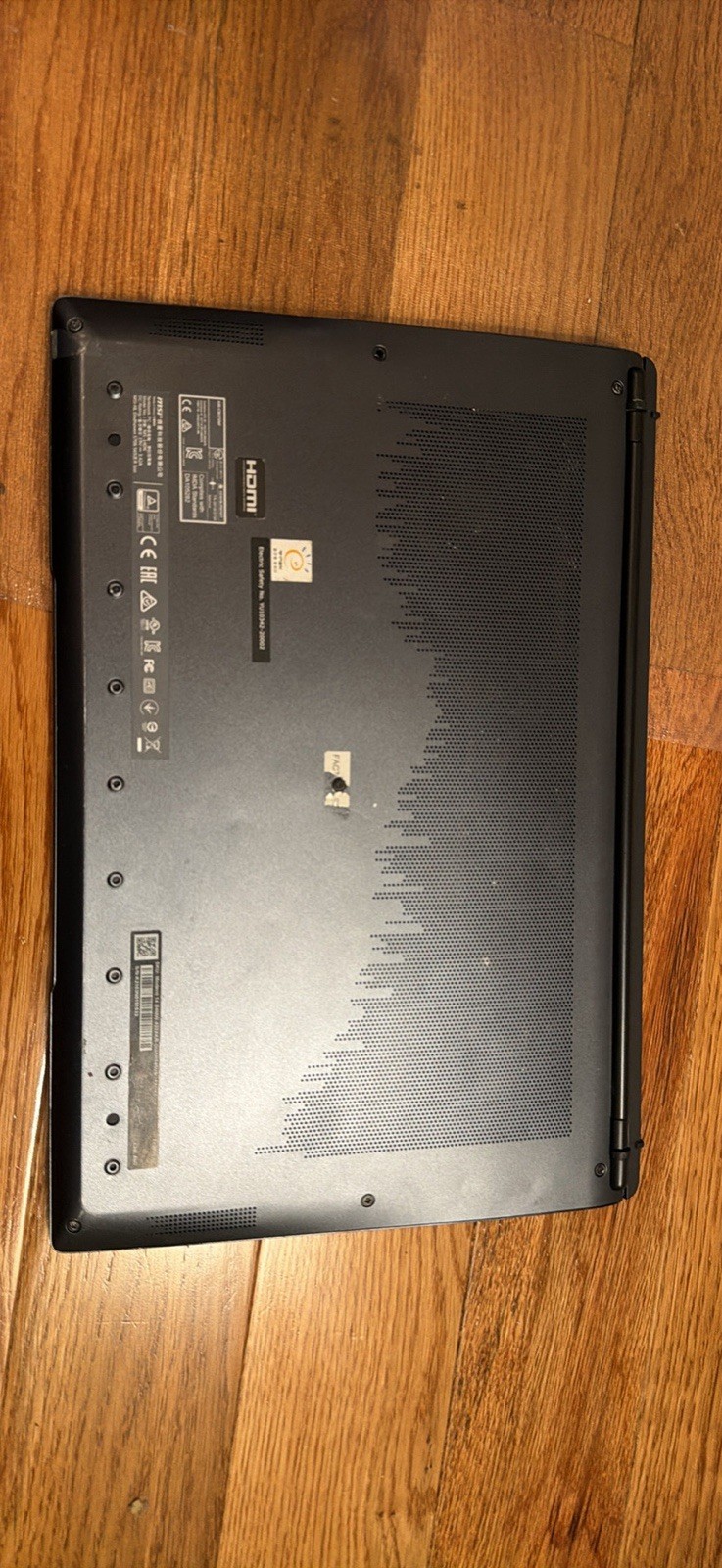 MSI modern 14 B4MW READ DESCRIPTION (specs in photos)
