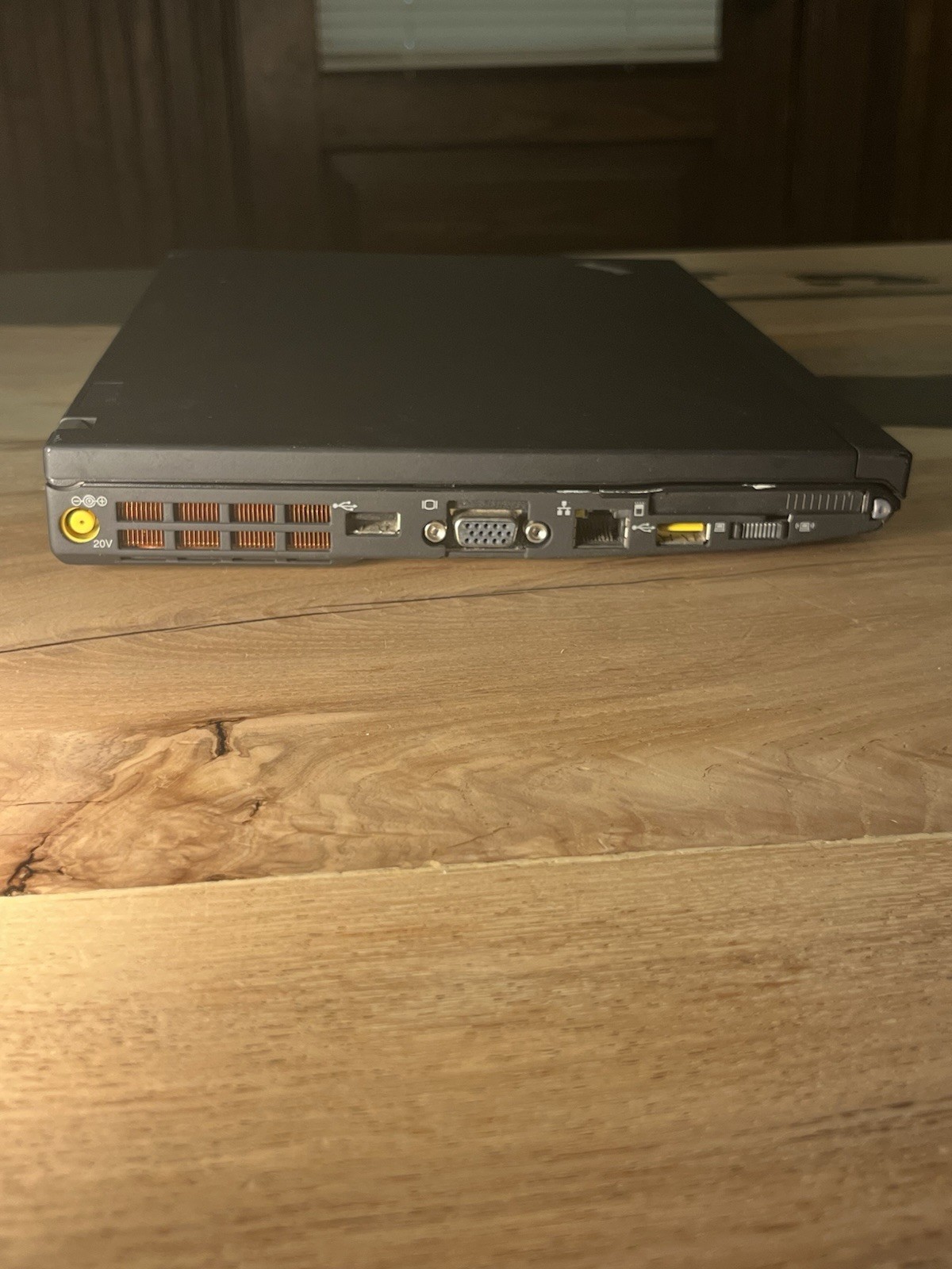 Lenovo Thinkpad X201 Laptop Intel Core i5 Windows 7 Pro OA / Black