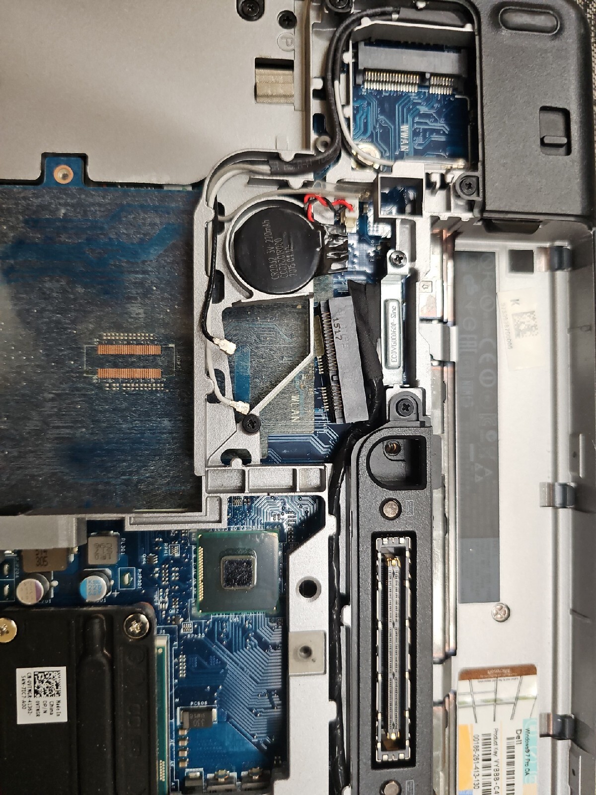 Dell Latitude E6440 NO RAM, i5-4310M, 2.70GHz, NO HDD (AS IS)