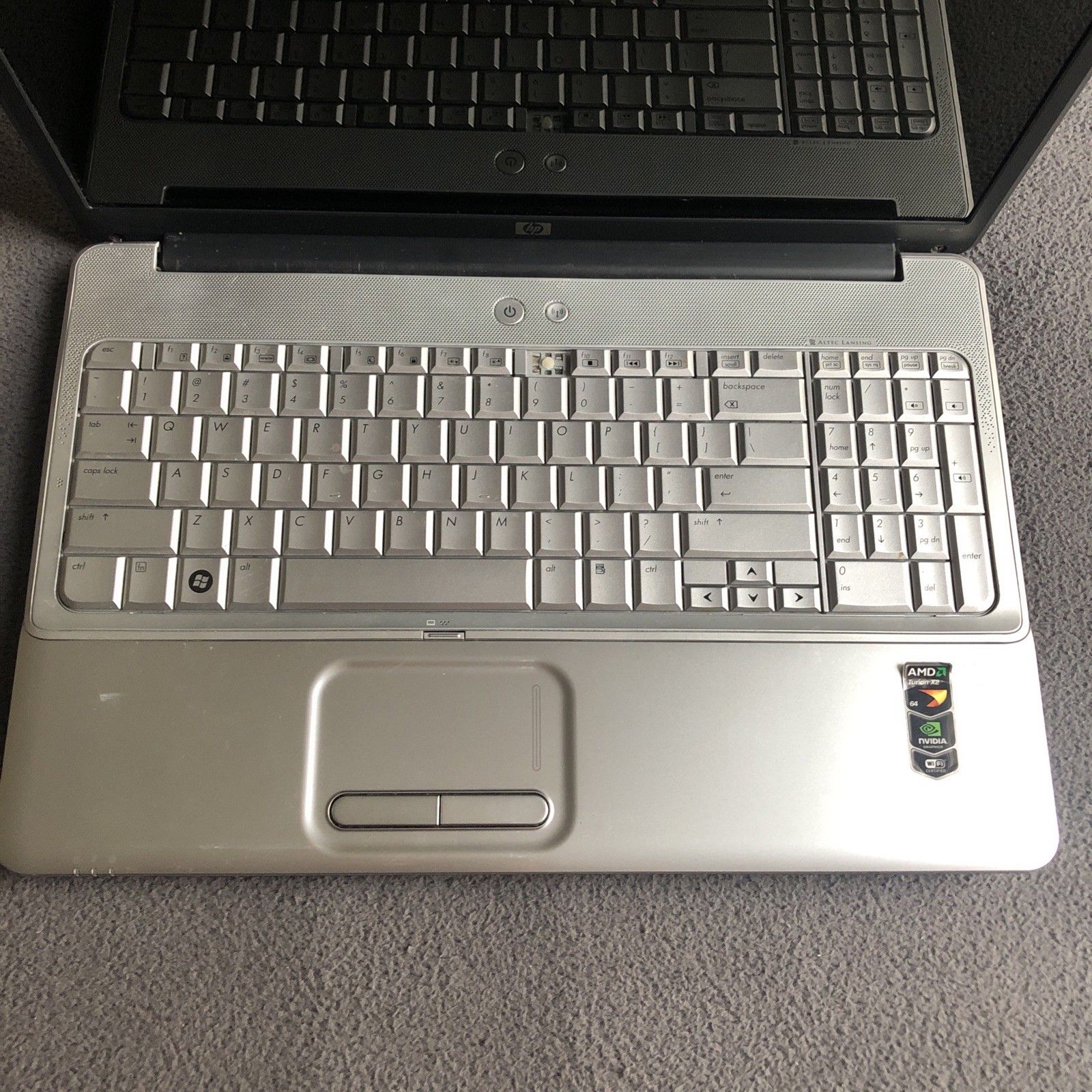 HP G60 G60-243CL Laptop AMD Turion 3GB RAM+320GB HDD NO OS – READ DESC
