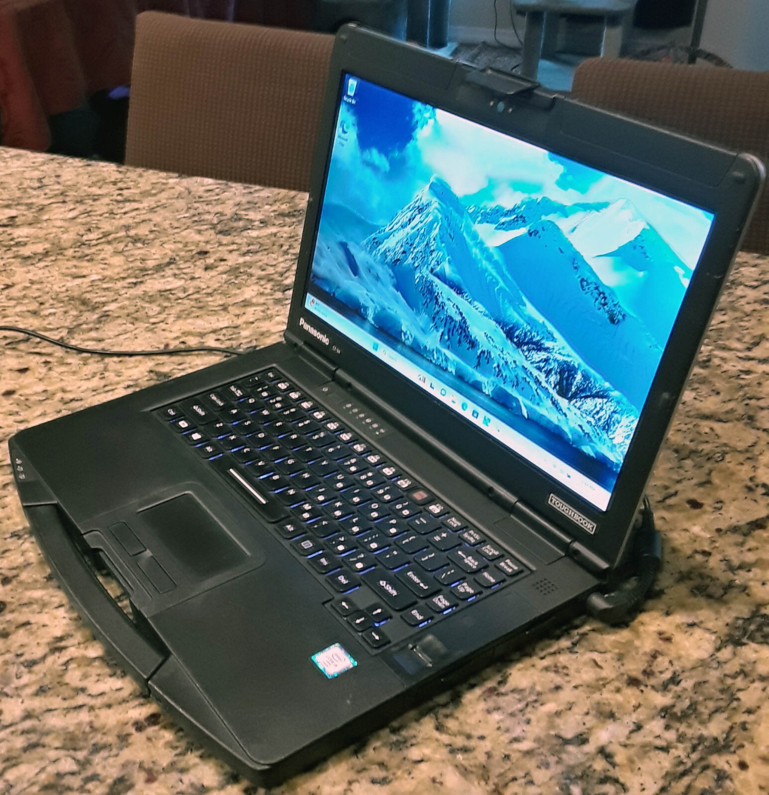 LIQUIDATION CLEAN Panasonic Toughbook CF-54 Core i5 GPS 16GB RAM 256 SSD Wind 10