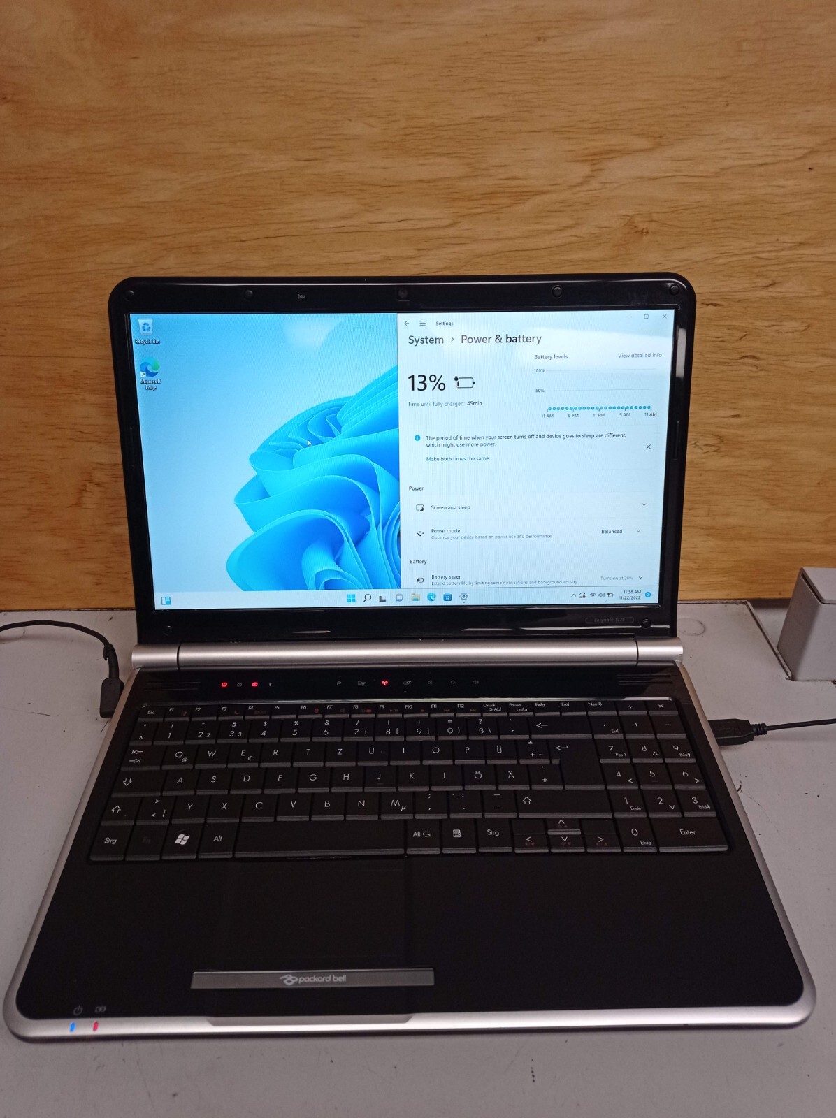 Packard bell EasyNote TJ75 Core i3 M330 6 GB 500 GB 15.6″ LXBHB02009952BCCE92200