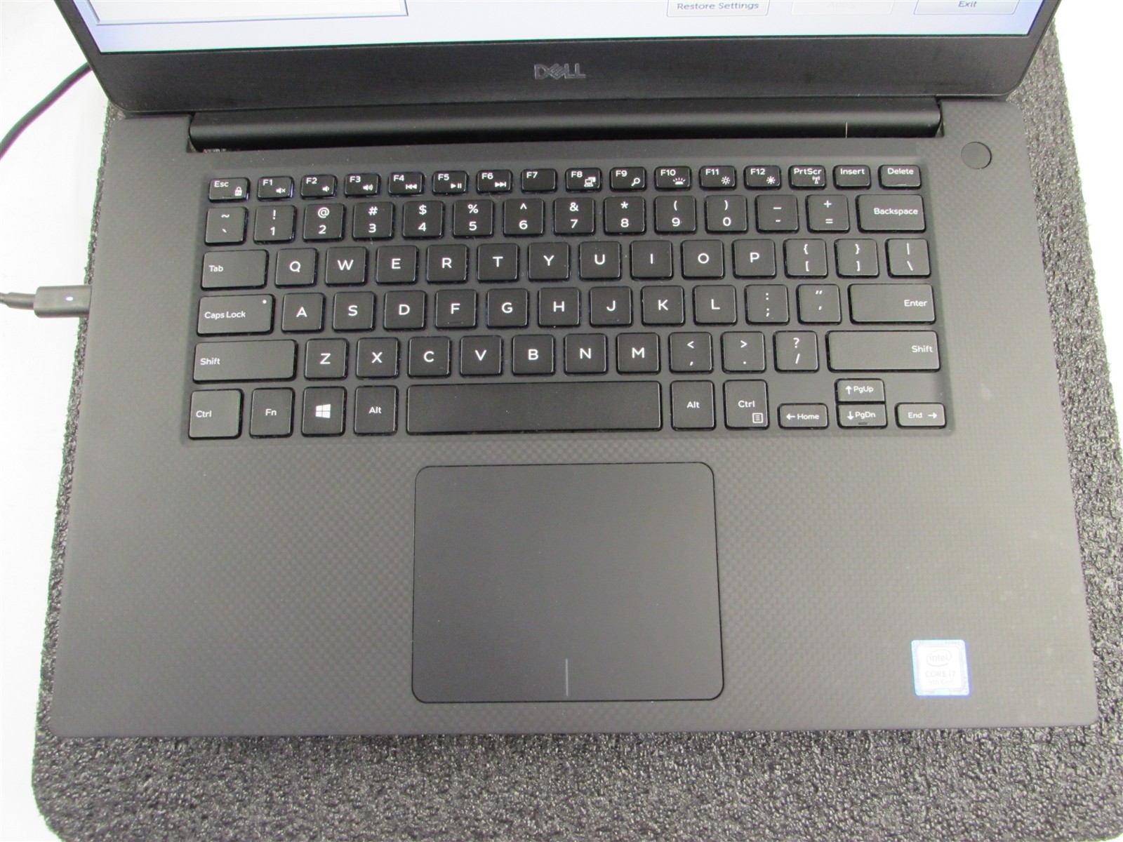 DELL PRECISION 5540 1920X1080 FHD I7-9850H 512GB SSD 32GB RAM T2000 NO O.S